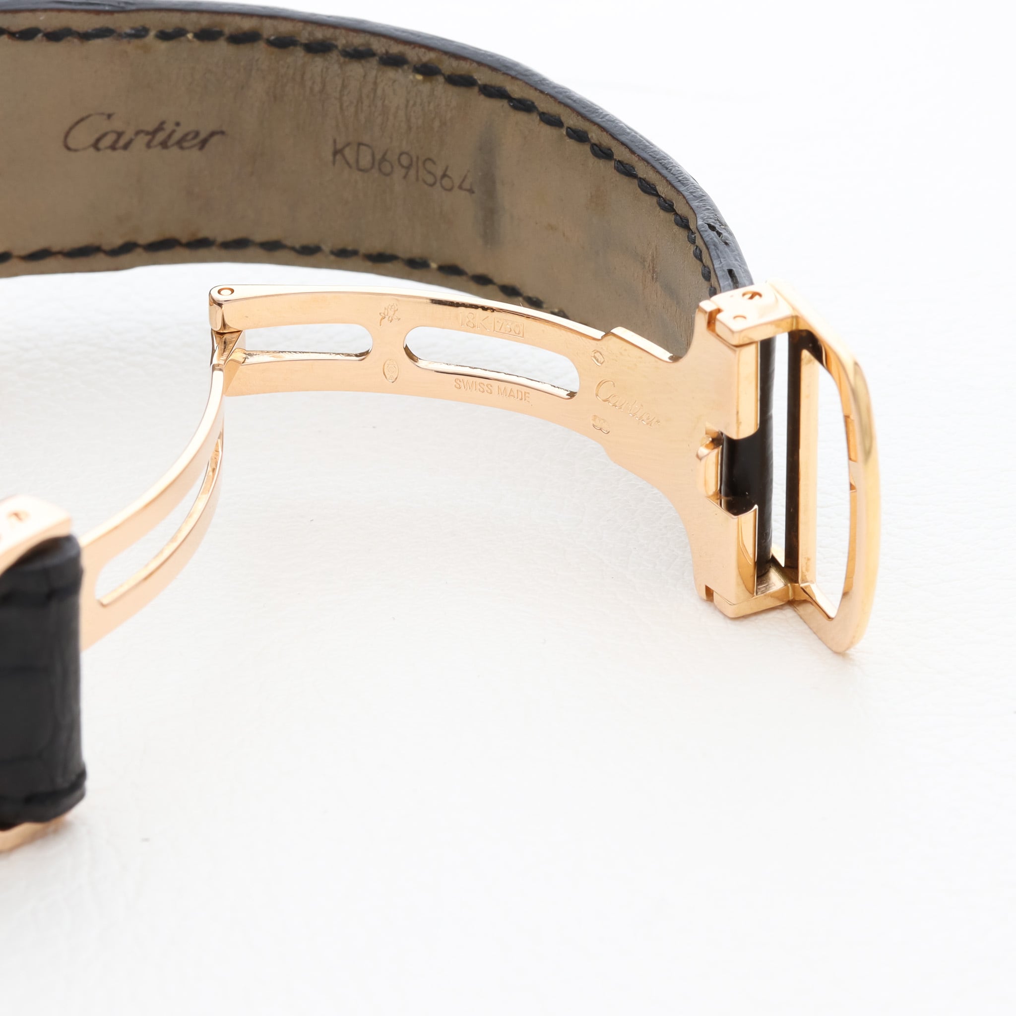 カルティエ タンクルイXL  Ref.W1551451 手巻き裏スケ CPCP Collection Privee Cartier Paris
