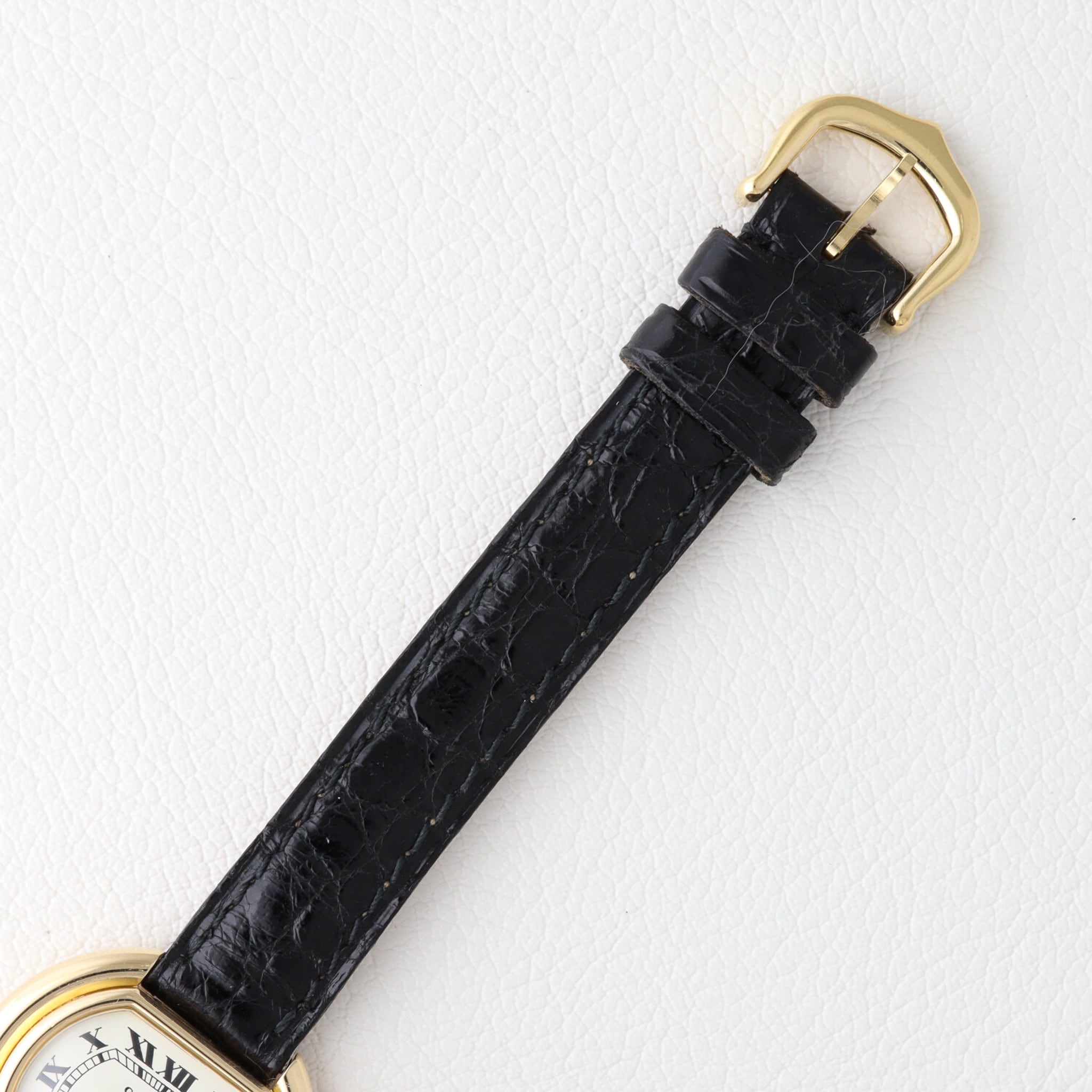 カルティエ  エリプスSM Ref.67081 手巻き PARIS文字盤