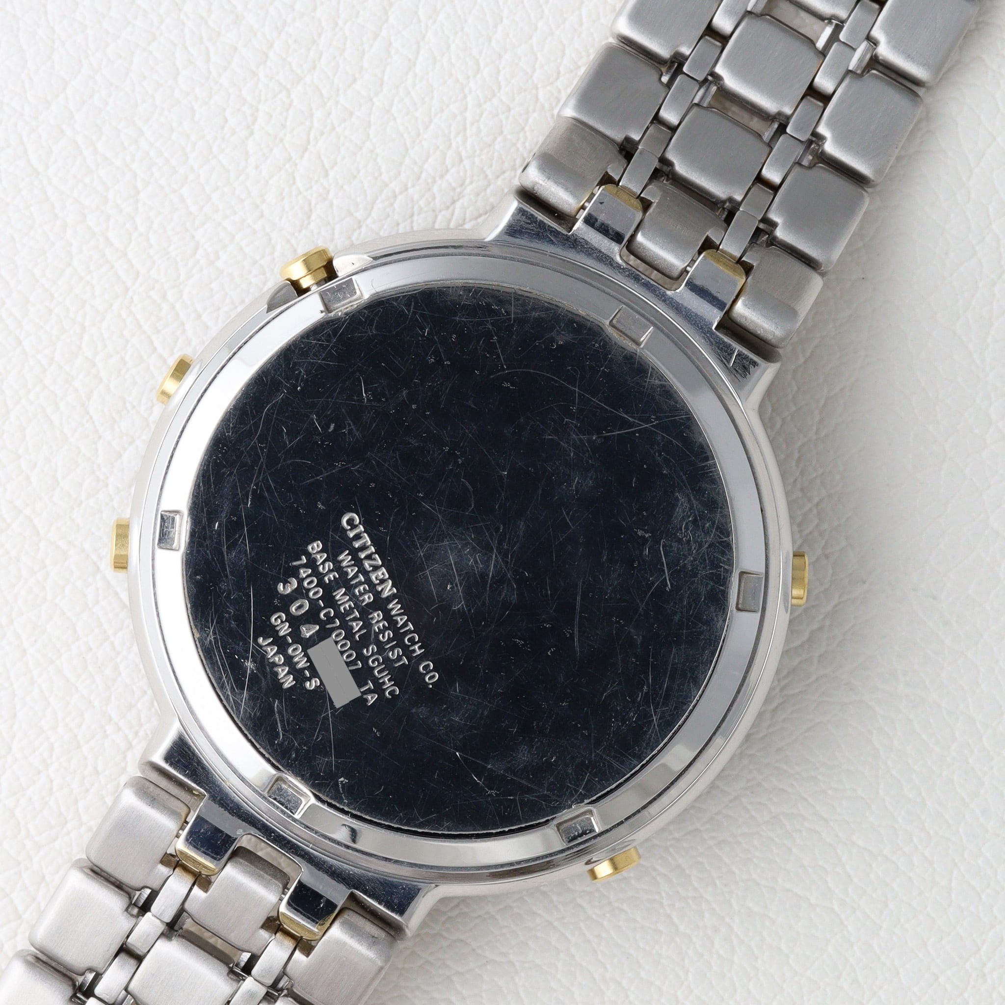 CITIZEN 7400 世界4300個限定 Cal.7400 未来技術遺産 レア品