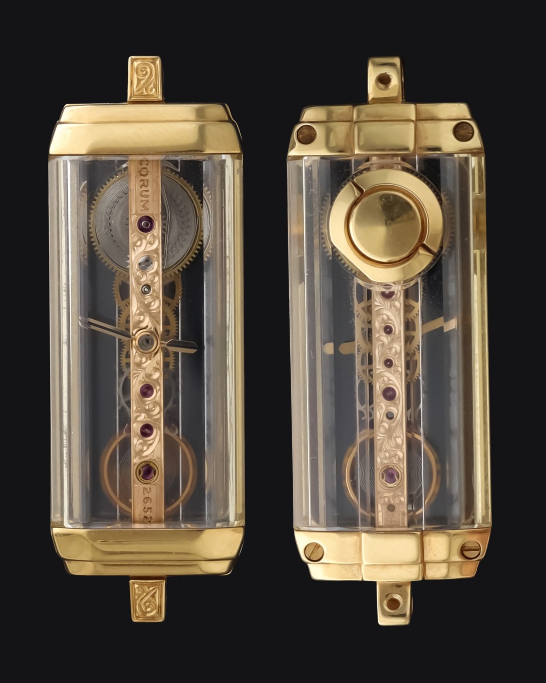 Corum Golden Bridge Manual-Winding 13.250