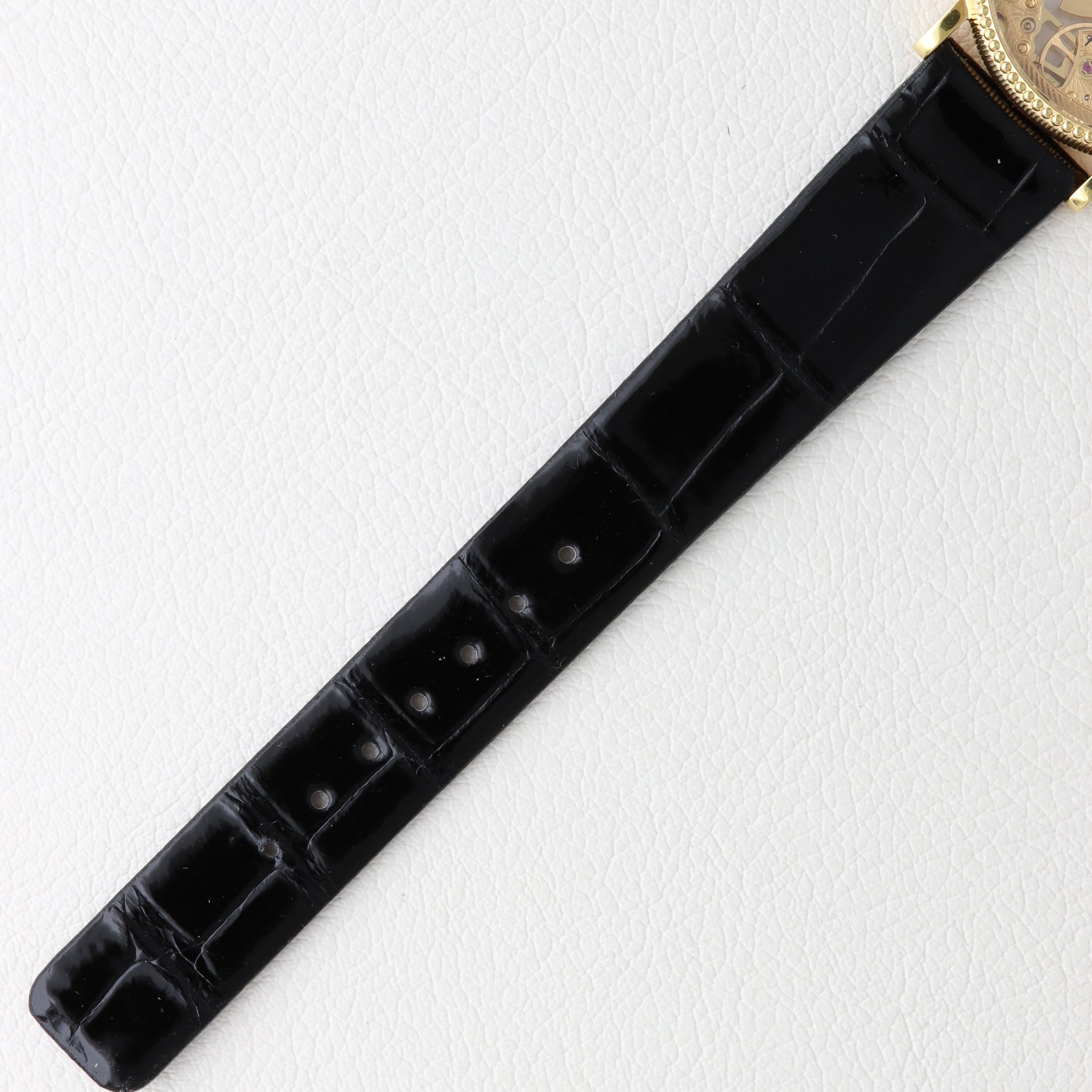 UNIVERSAL GENEVE スケルトン 18kYG 自動巻き マイクロローター 151.11.662