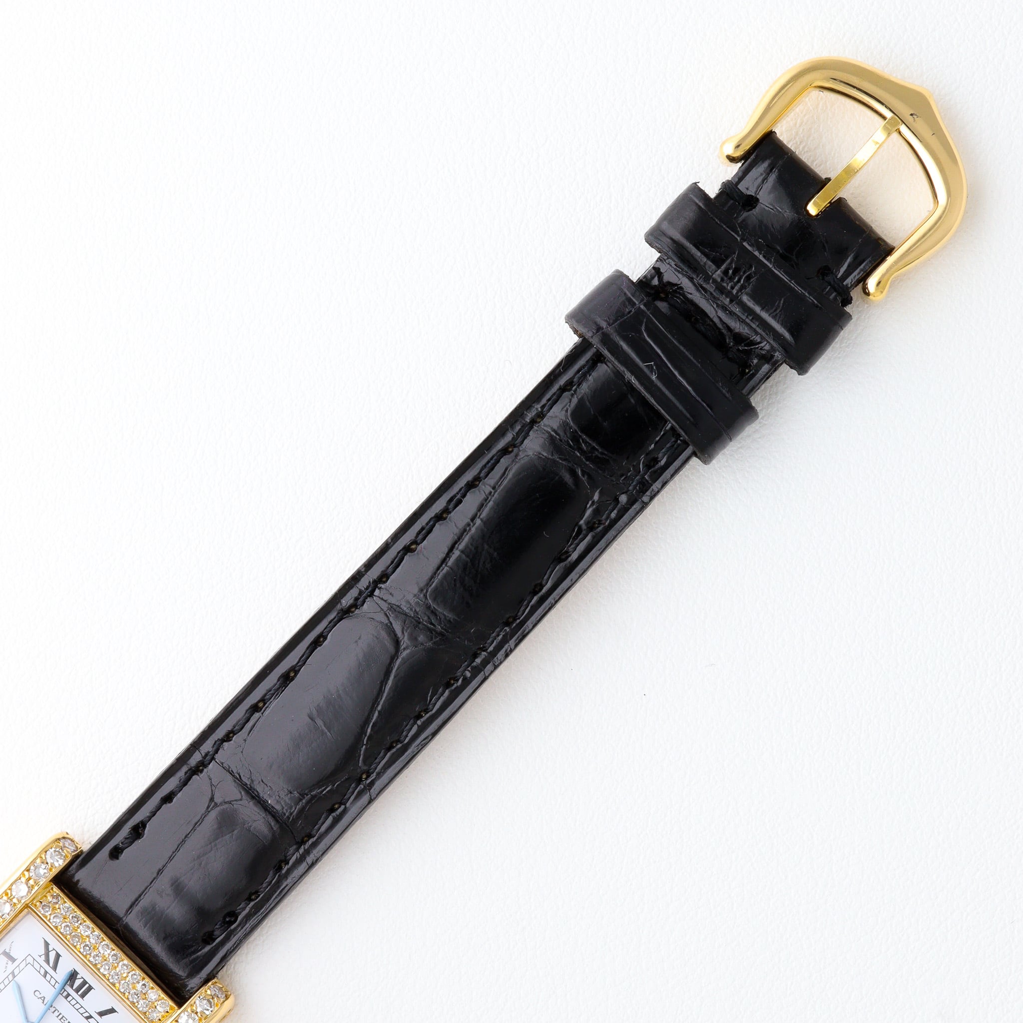 カルティエ タンクノーマル 純正ダイヤモンド  SM