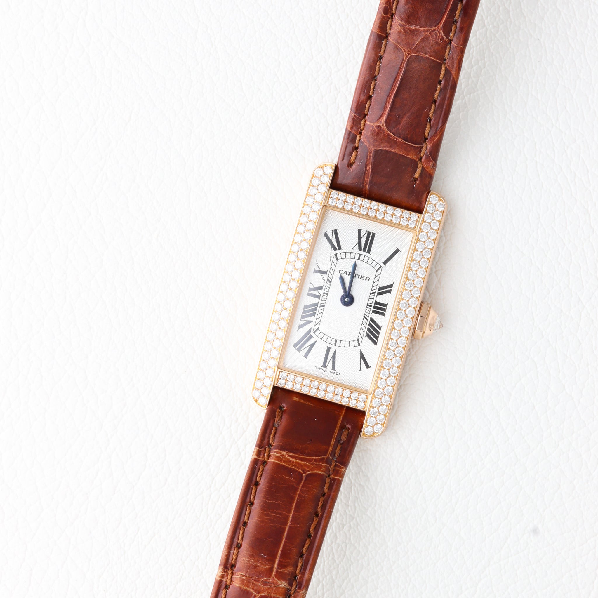 Tank Americaine / SM / Pink gold Diamond / タンクアメリカン