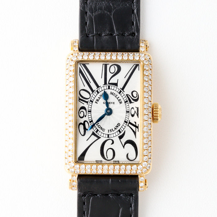 Franck Muller Long Island with Factory-Set Diamonds
