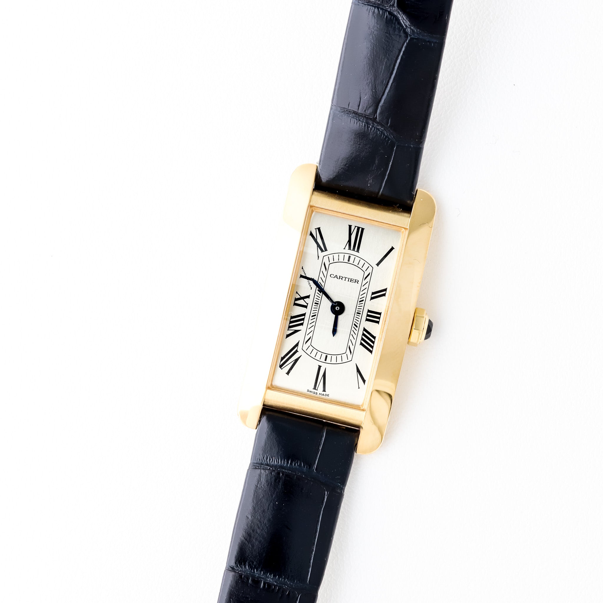 Tank Americaine / SM / Yellow gold / タンクアメリカン 現行 Current model
