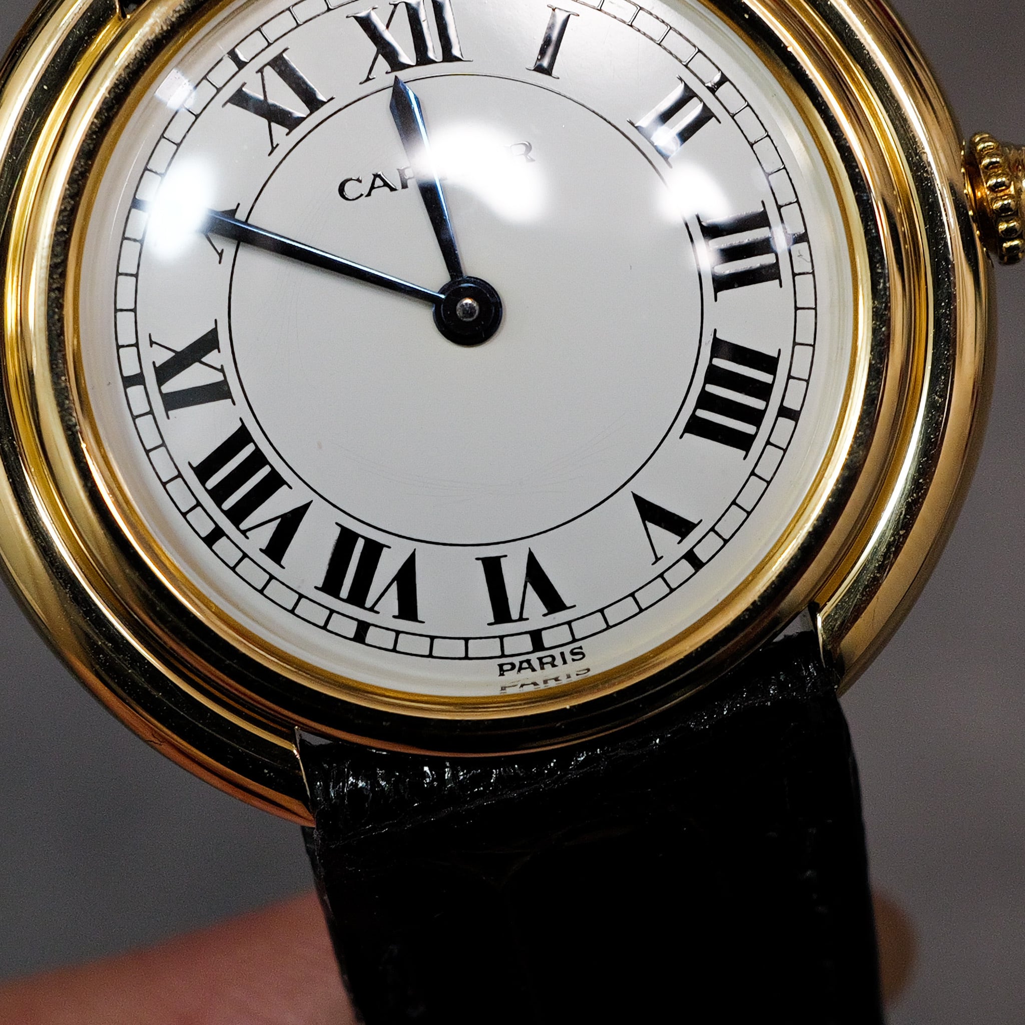 カルティエ ヴァンドーム LM 自動巻き PARIS Ref.17003