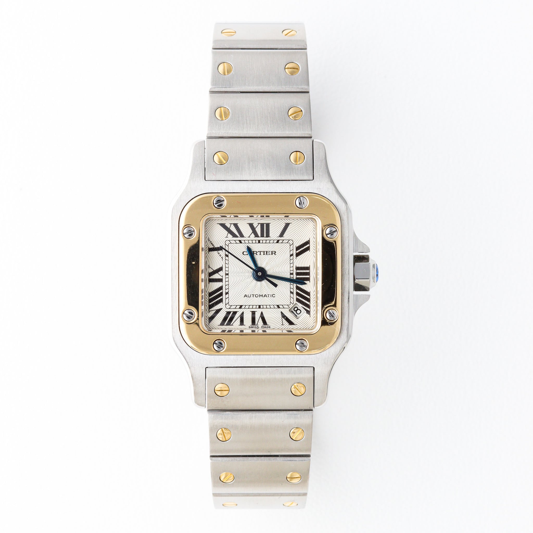 Santos Galbee / SM / stainless gold / サントスガルべ 自動巻