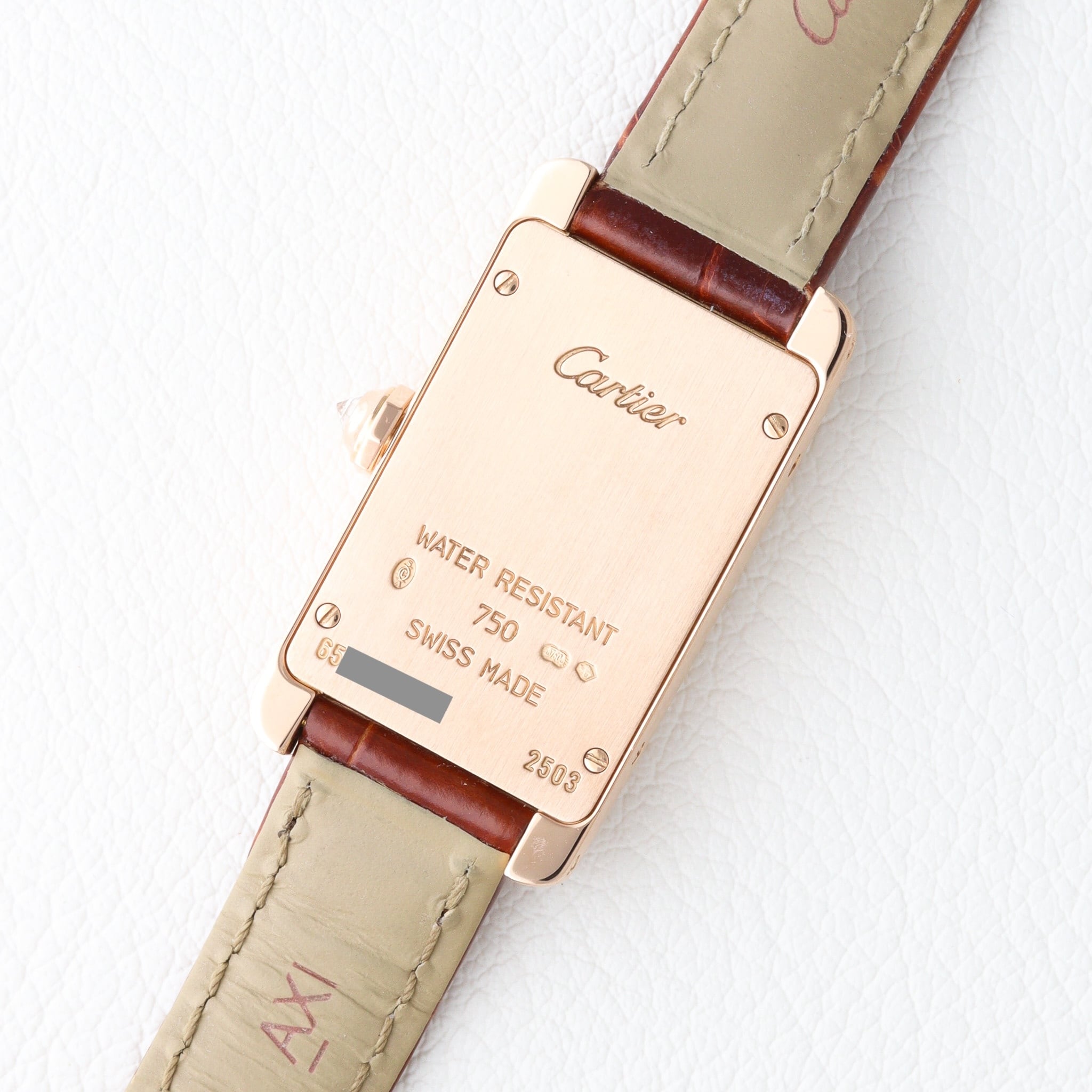 Tank Americaine / SM / Pink gold Diamond / タンクアメリカン