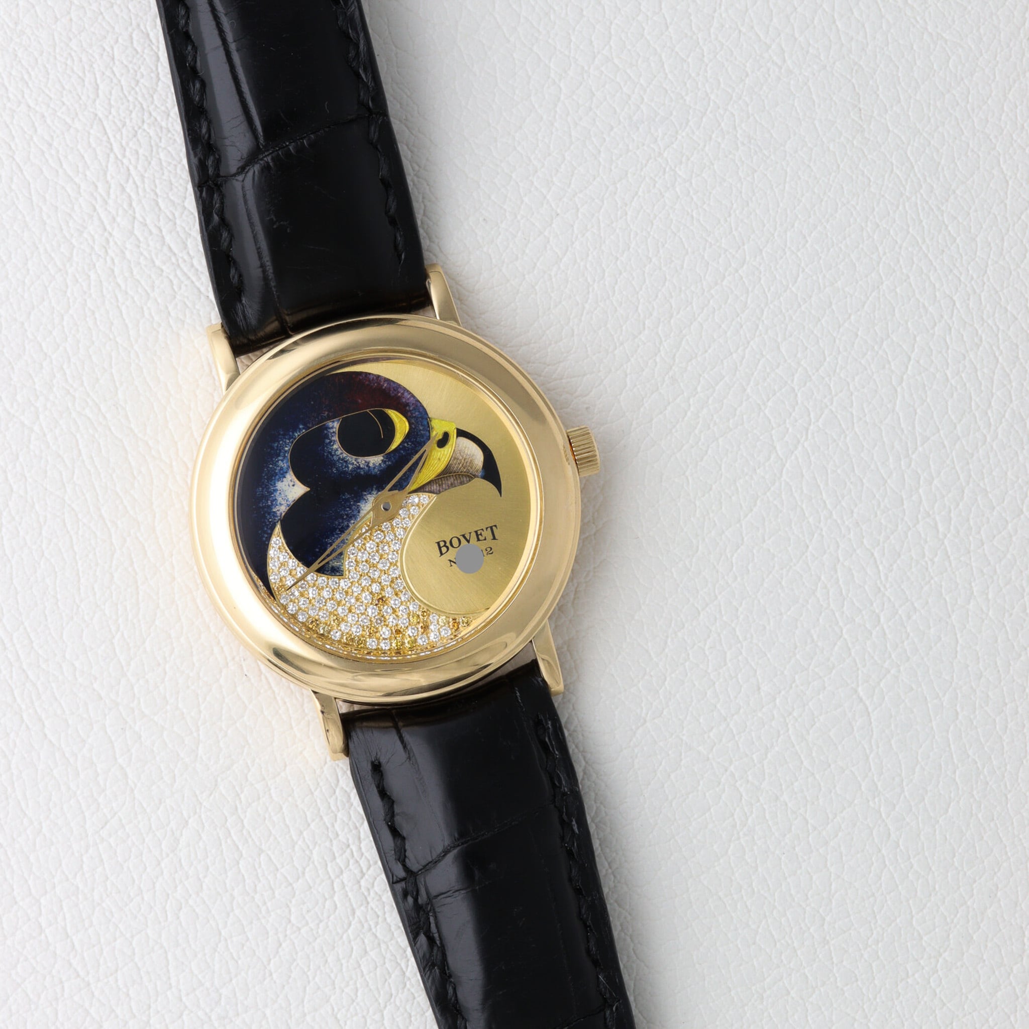 BOVET Le Faucon 世界12本限定 裏スケ オートマ