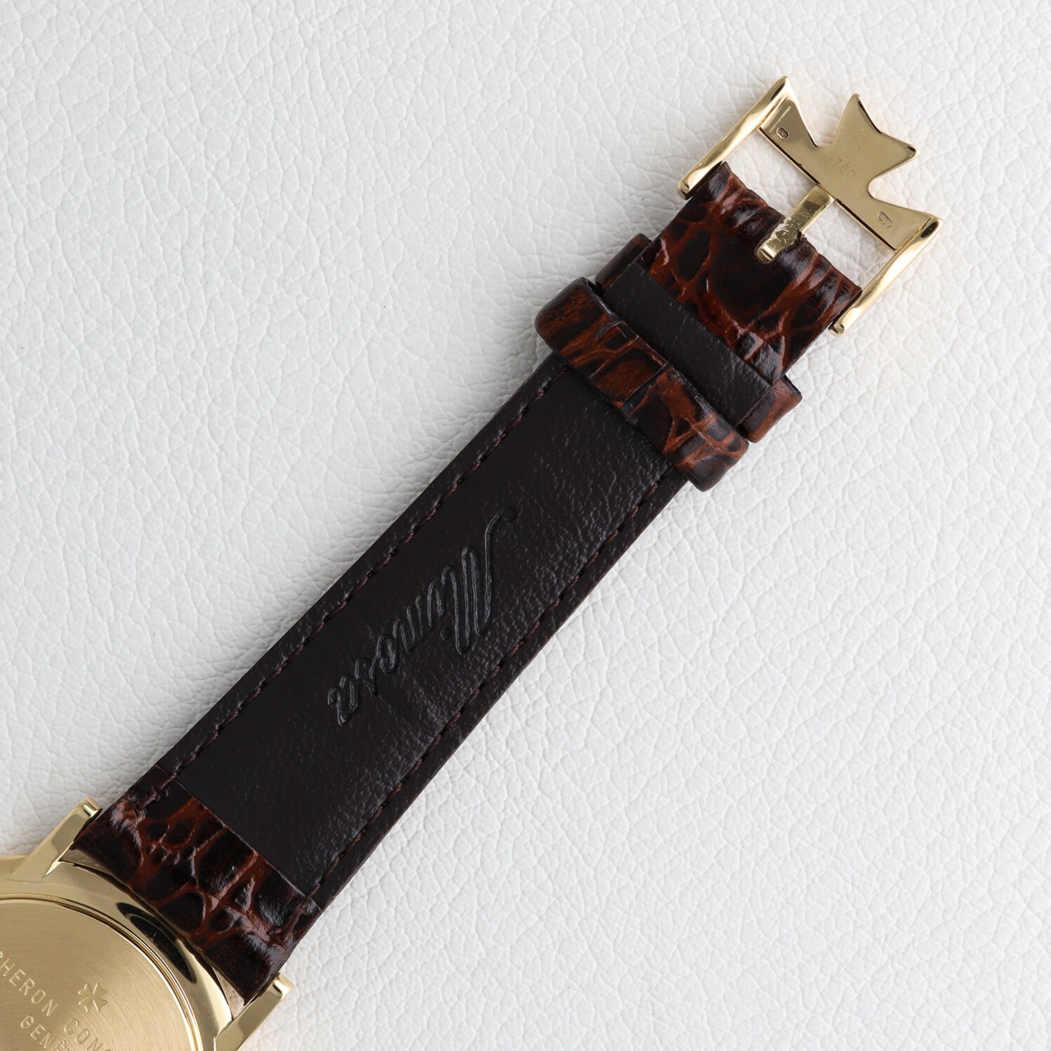 正規修理済 ヴァシュロンコンスタンタン ウルトラフラット YG 34070/000J 手巻き