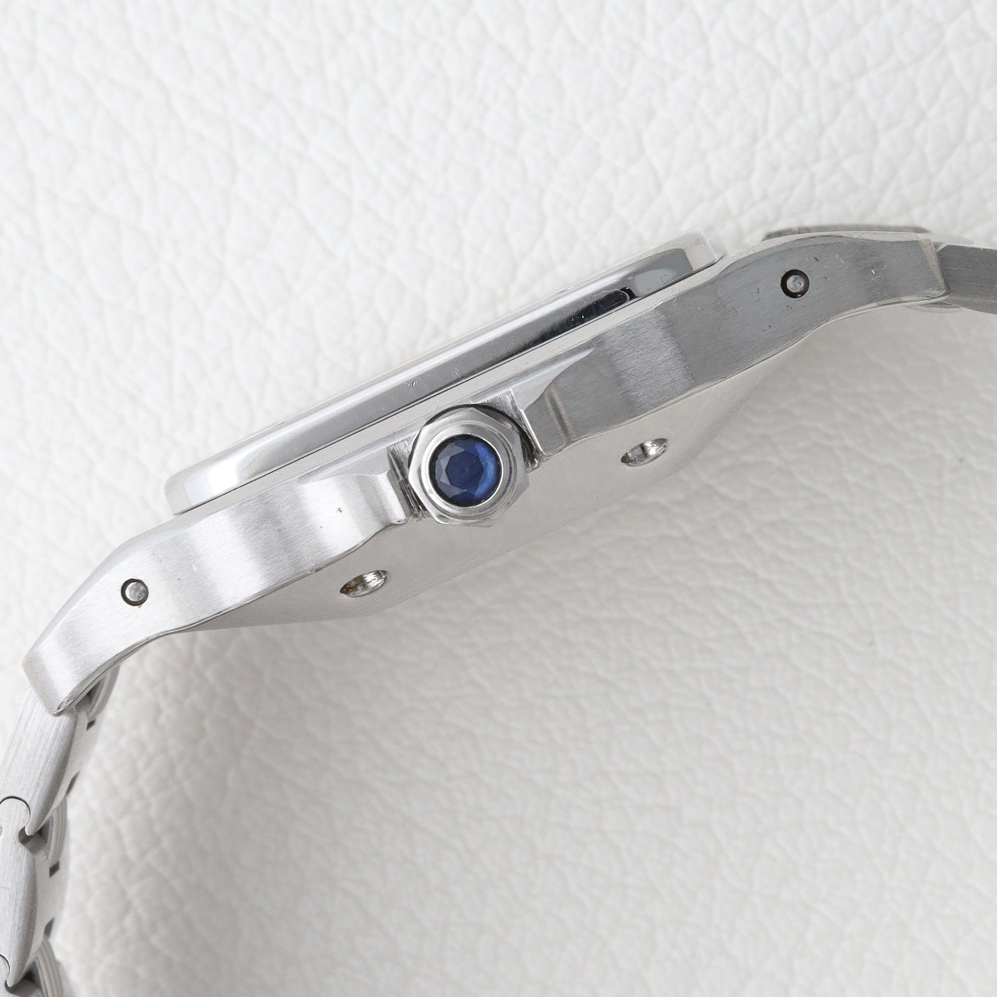 カルティエ サントスガルべLM ref.2960 希少 ゴドロン SS AT