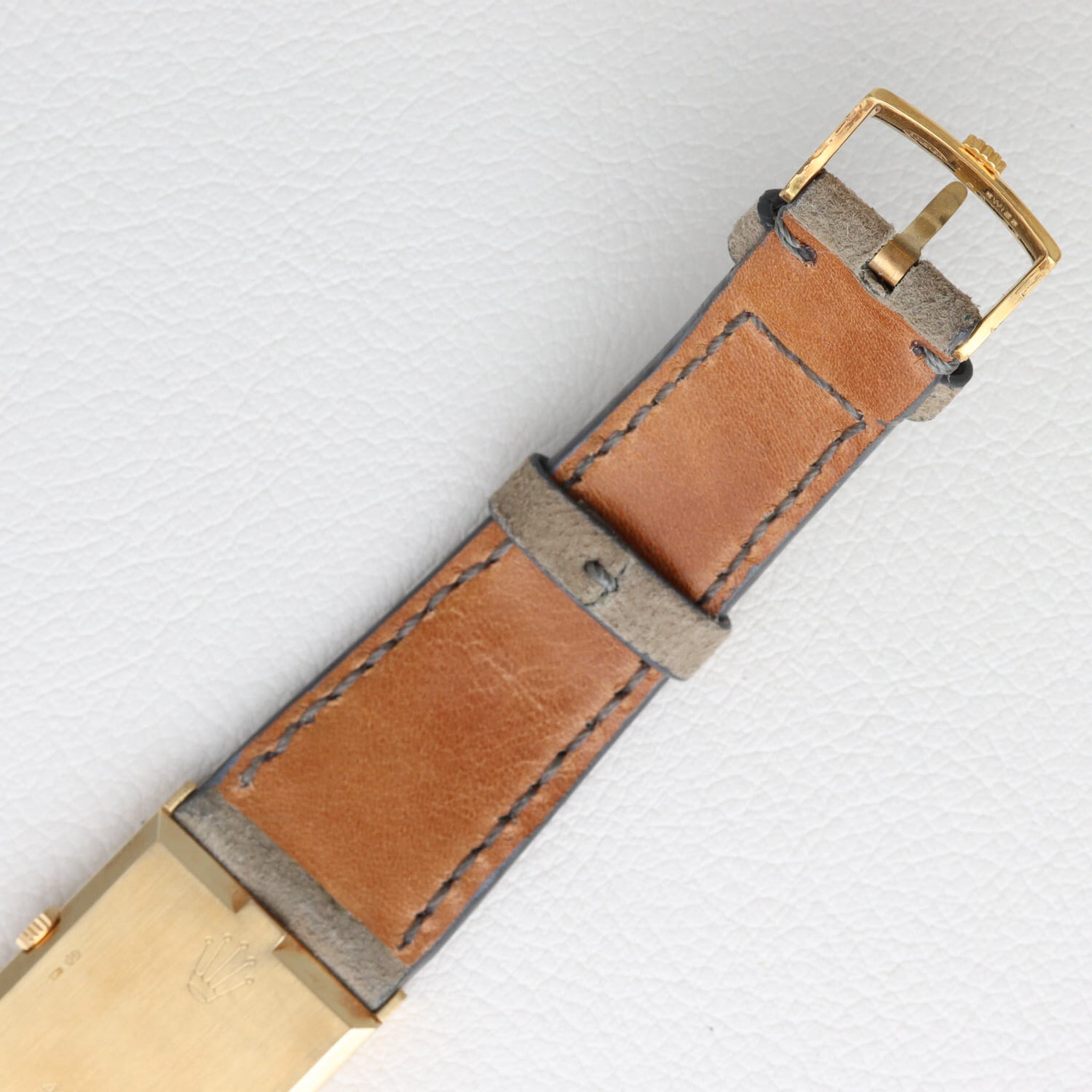 ロレックス  チェリーニ 正規修理済み Ref.4127/8 アイボリーダイアル