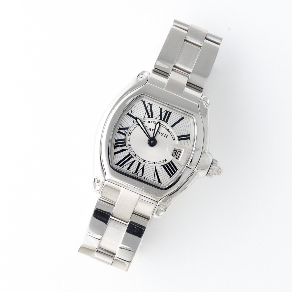 Cartier Roadster SM Stainless Steel