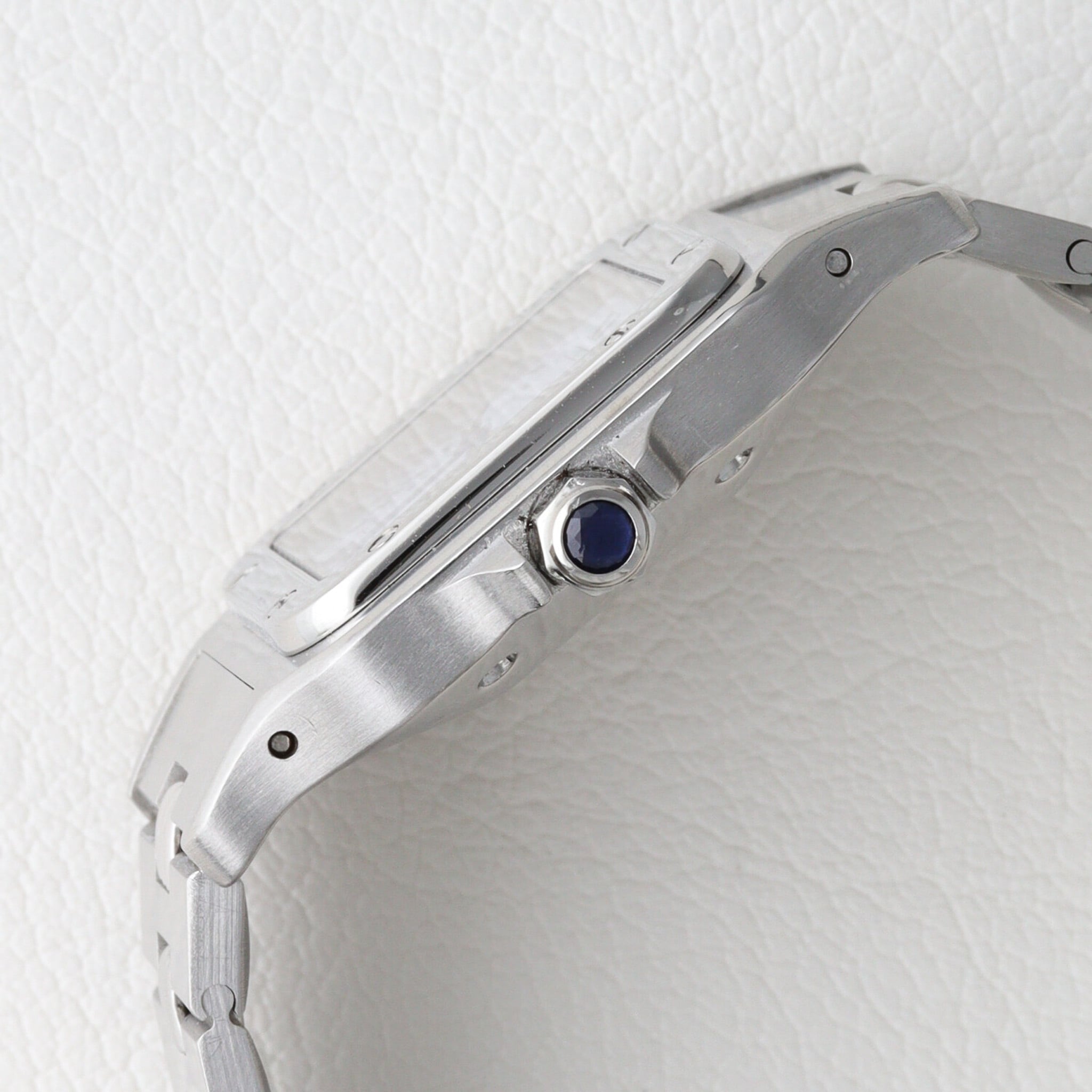 カルティエ サントスガルべLM ref.2960 ゴドロン SS AT