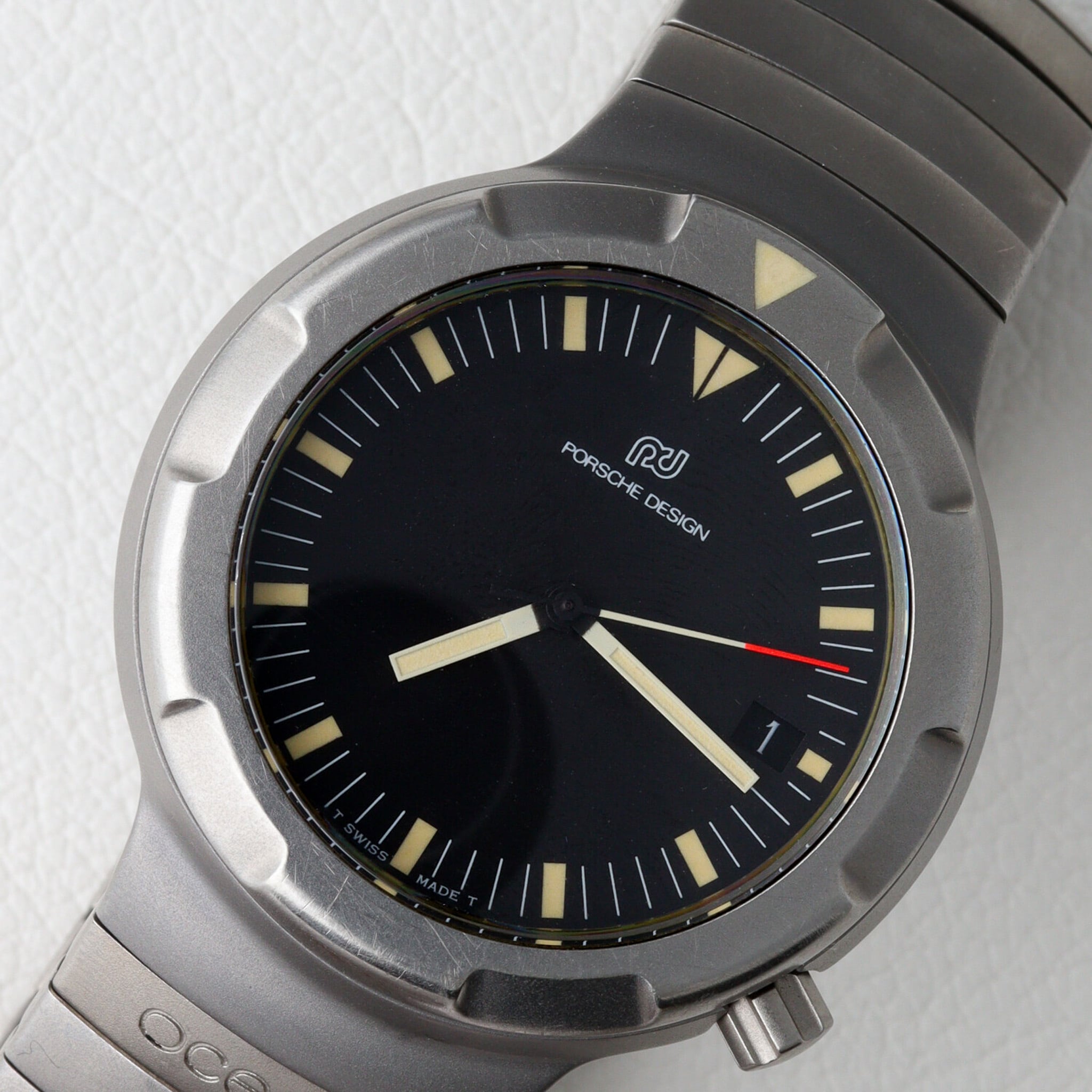IWC OCEAN 2000 Ref. 3500 ポルシェデザイン 初期型