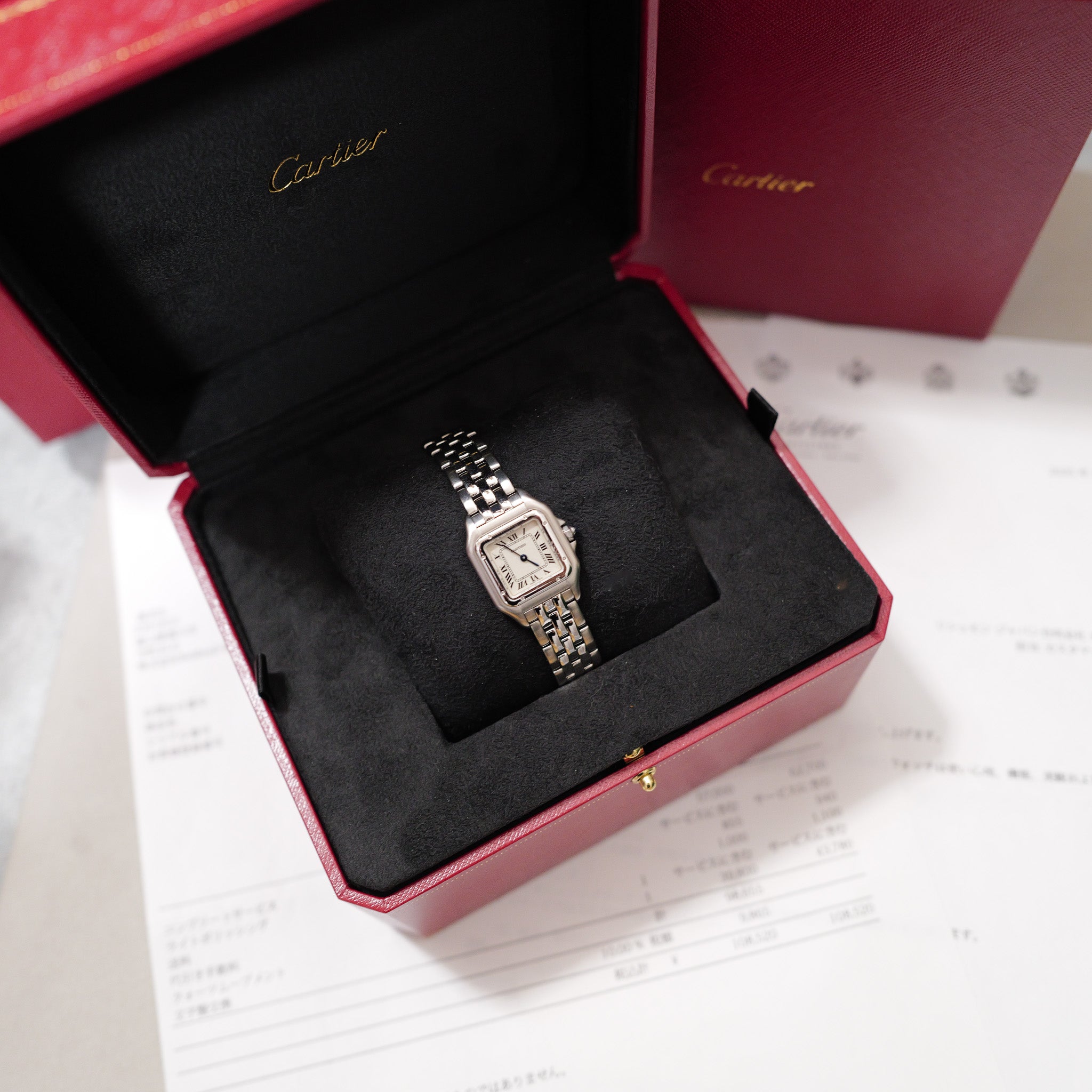Cartier / Panthere / Stainless Steel / Panthère SM Stainless