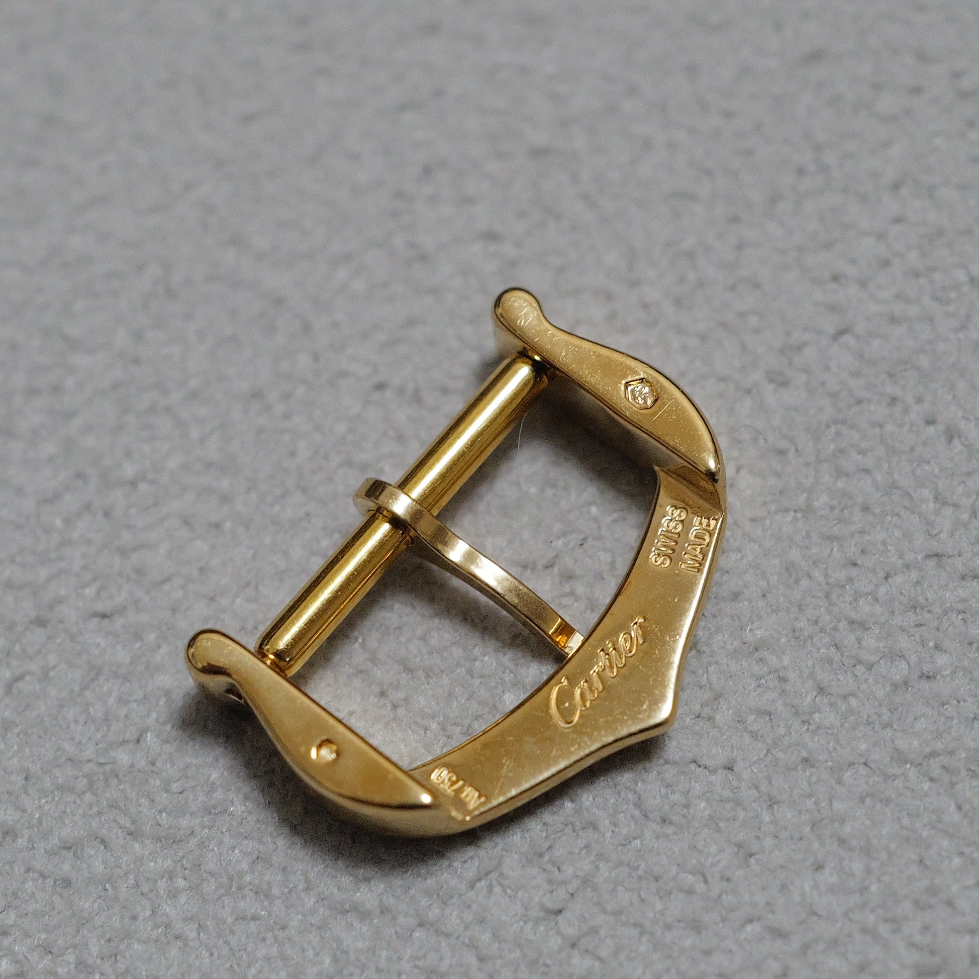 カルティエ 尾錠 14mm YG