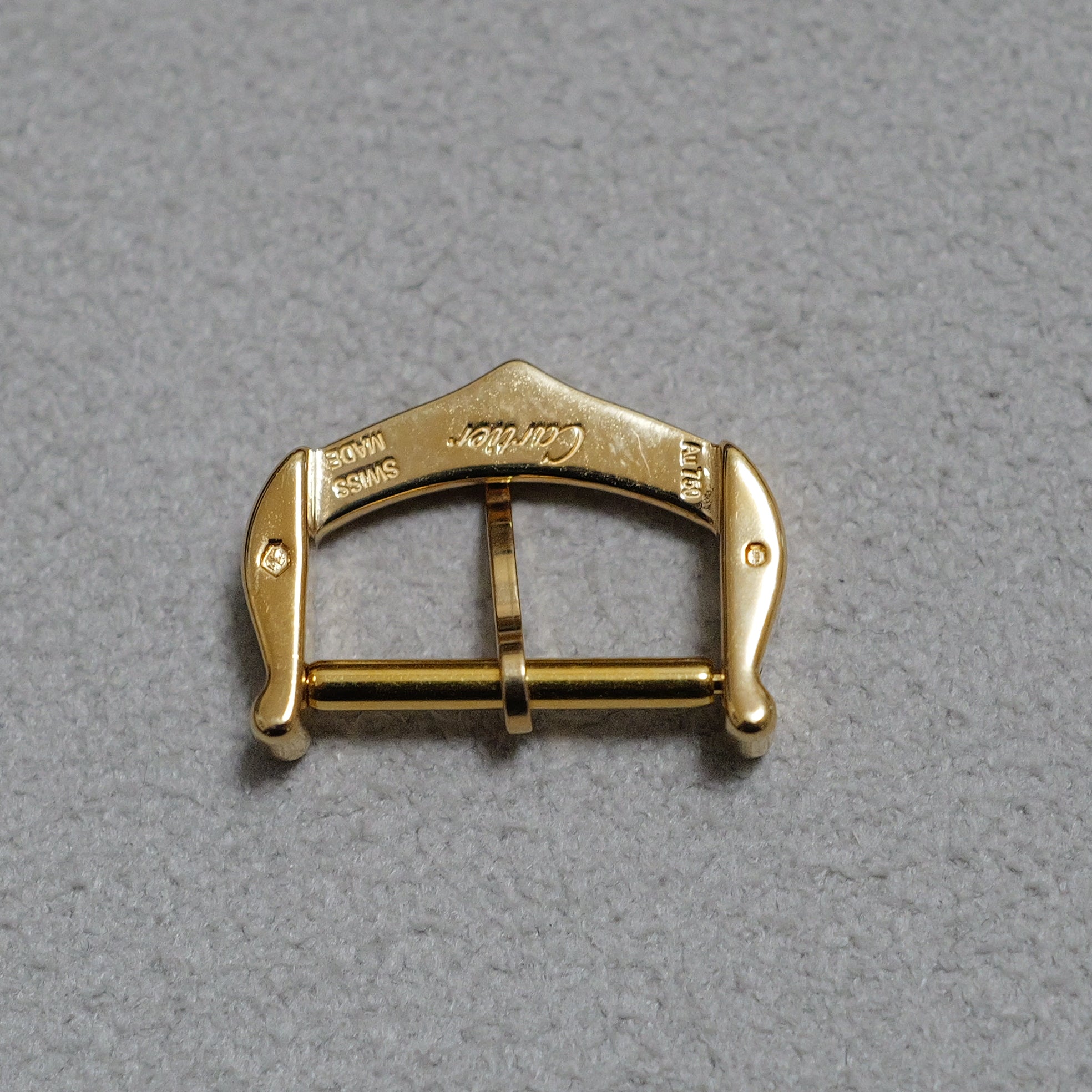カルティエ 尾錠 14mm YG
