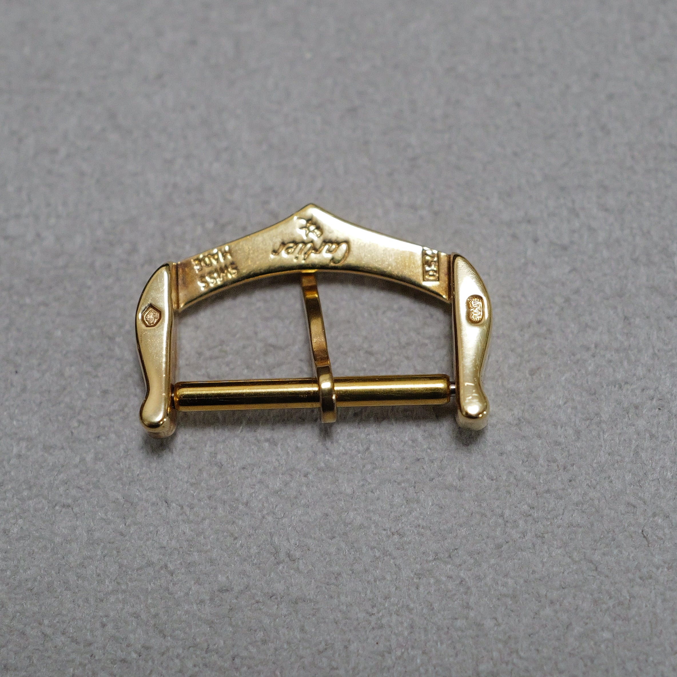 Cartier buckle 16mm YG