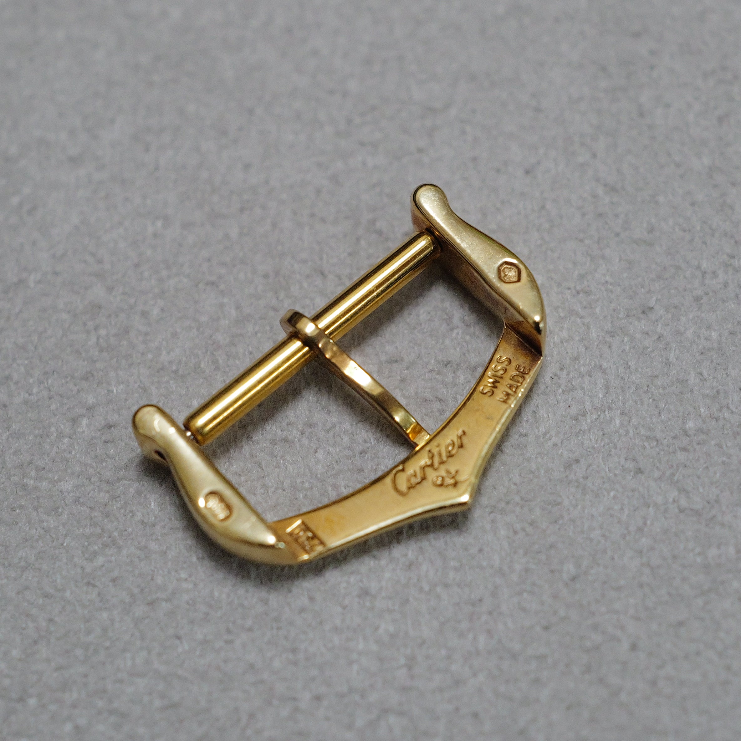 Cartier buckle 16mm YG
