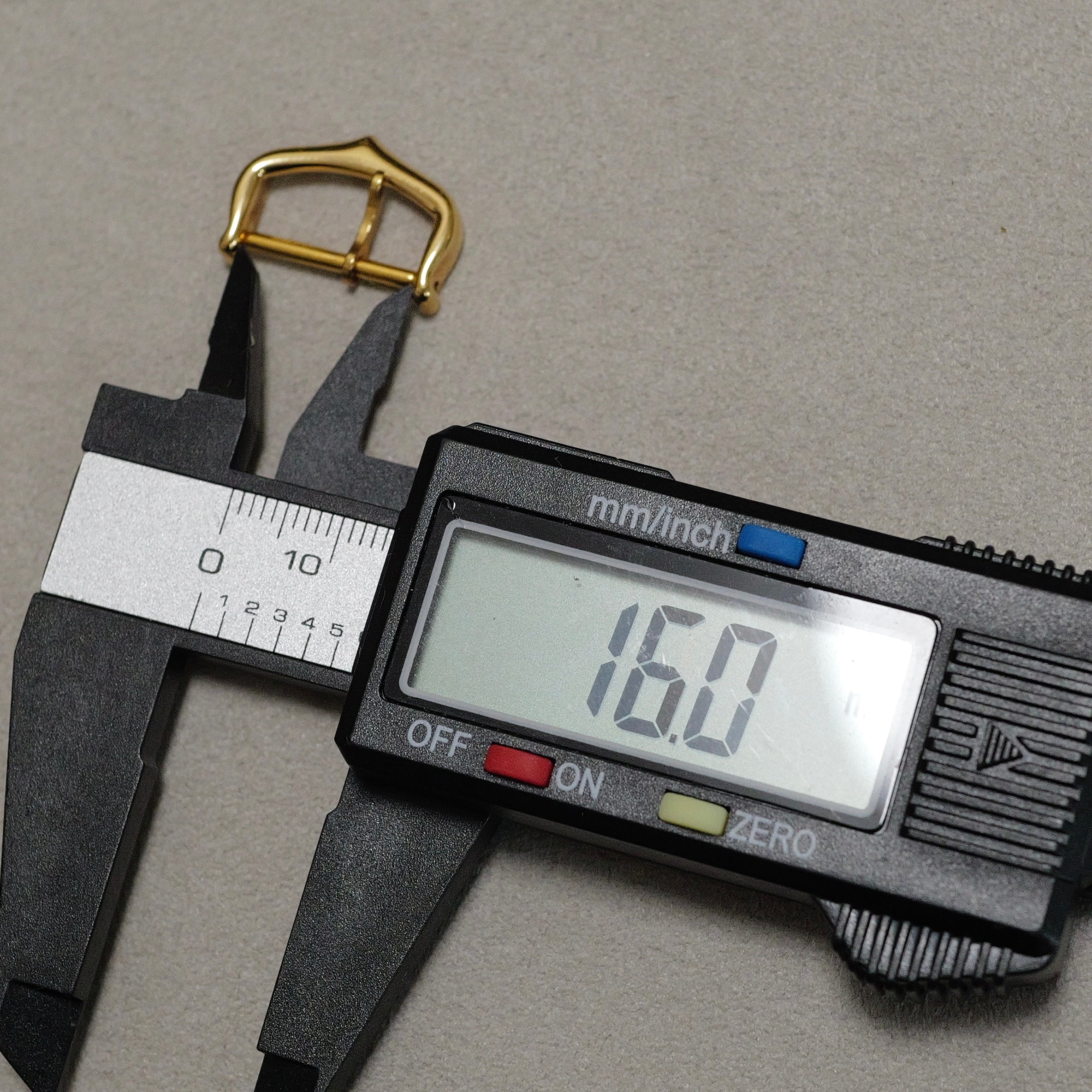 Cartier buckle 16mm YG