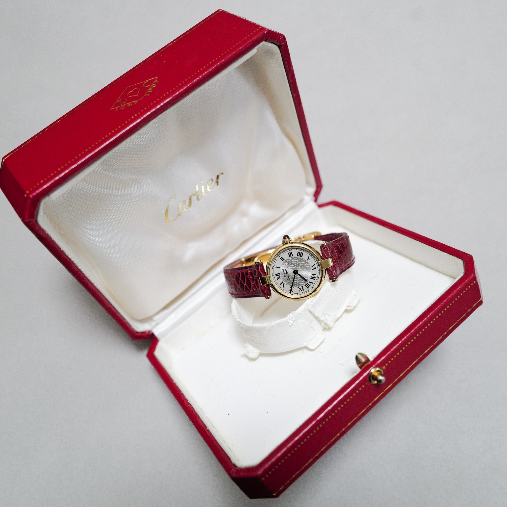 150th Anniversary Limited Edition Cartier Must de Vendôme SM, Limited to 1,847 Pieces Worldwide