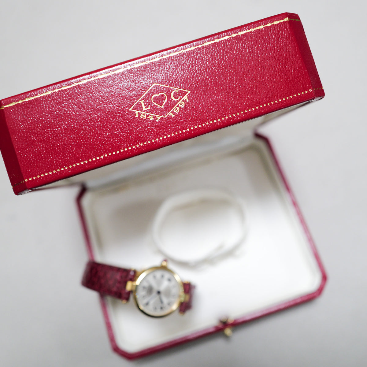 150th Anniversary Limited Edition Cartier Must de Vendôme SM, Limited to 1,847 Pieces Worldwide