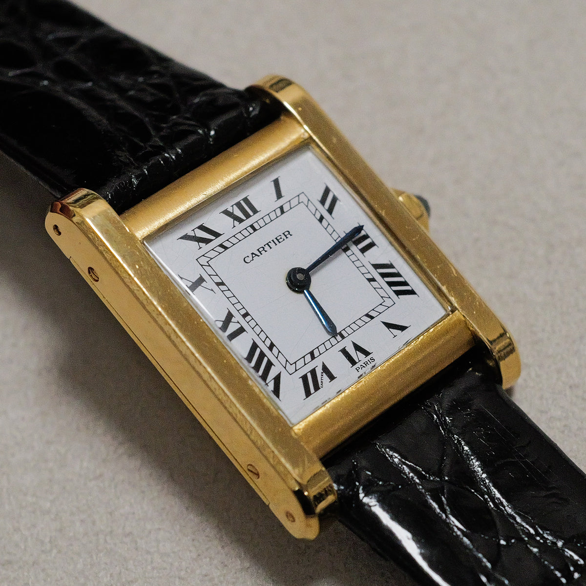Tank Normale LM PARIS 手動上鍊 Ref.78092 狀況良好