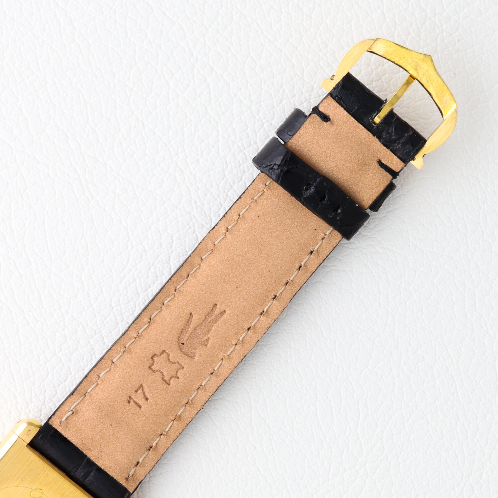 【ギャラ付】カルティエ タンクルイ LM PARIS文字盤 手巻き　４回目販売