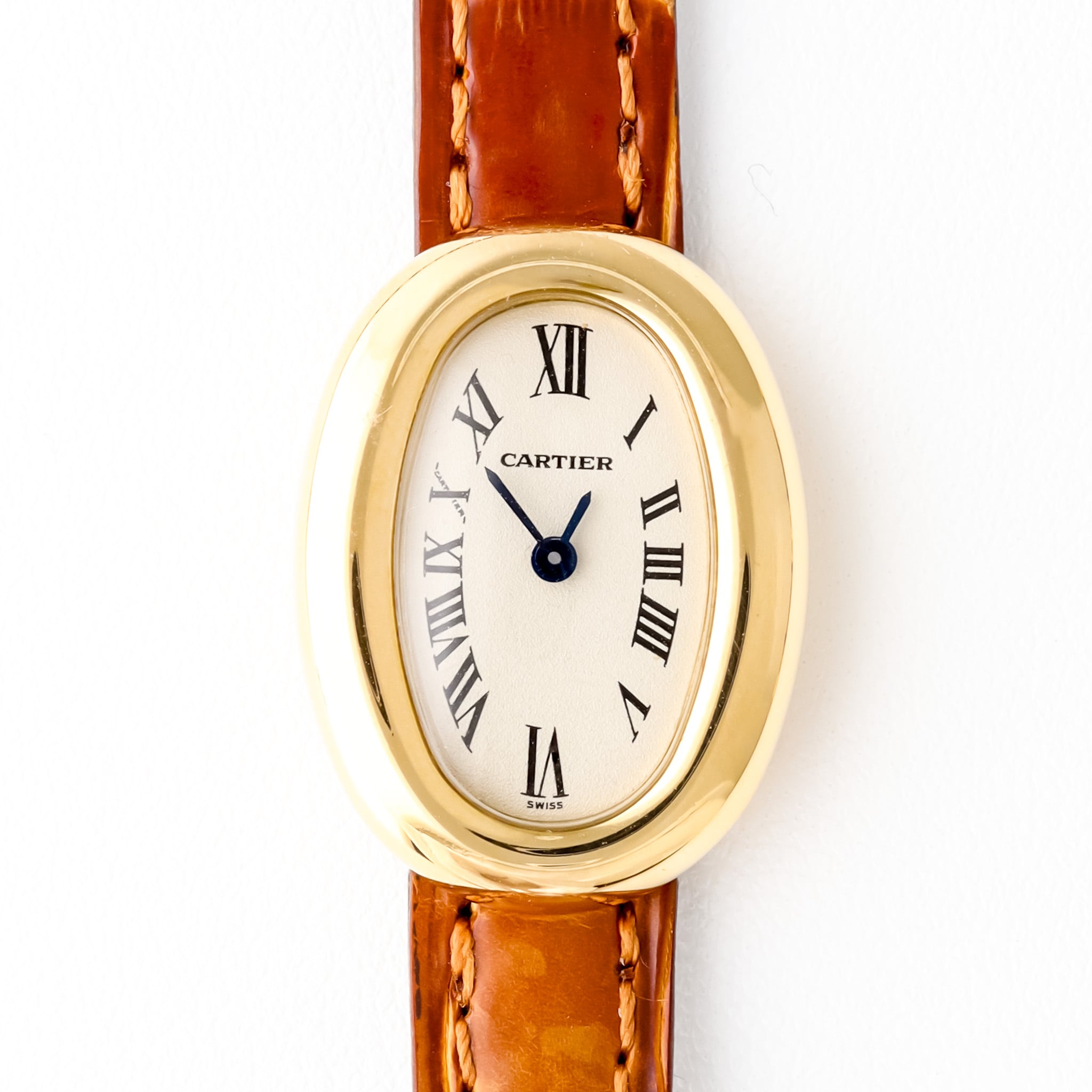 Baignoire / Mini / yellow gold / strap ベニュワール