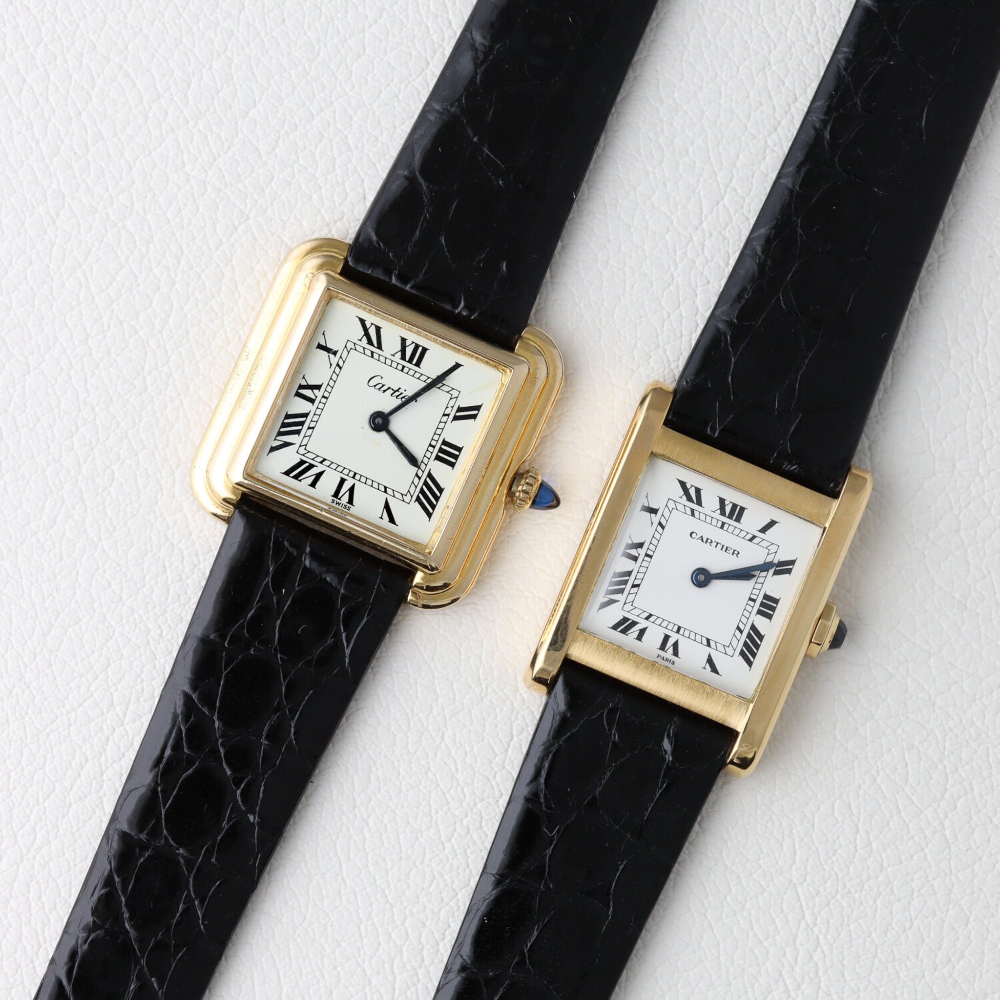 カルティエ ステップドタンク ボーイズ Ref.25716 NYCモデル プレマスト