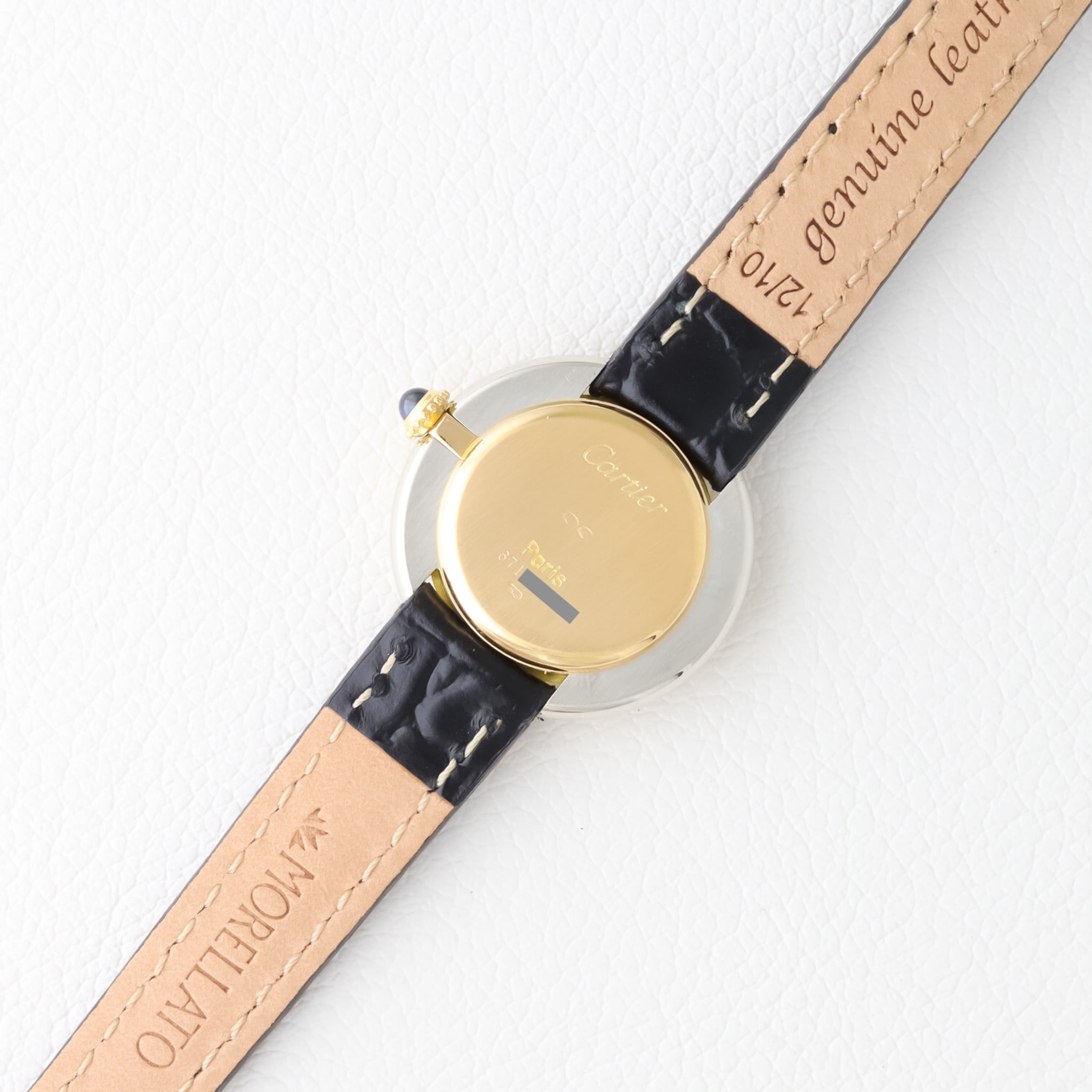 カルティエ ヴァンドーム エリプス SM コンビ