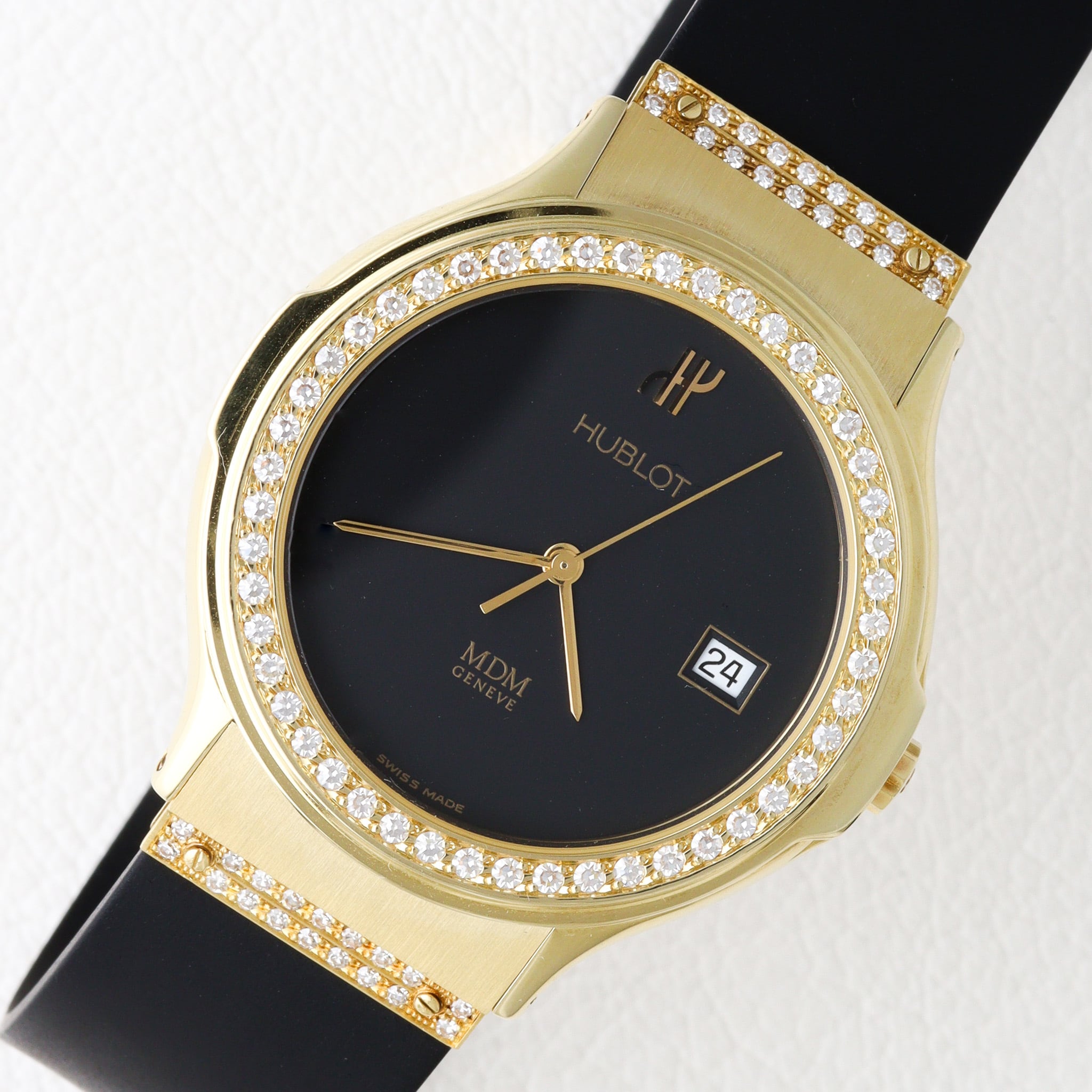 ウブロ 純正ダイヤ デッドストック品 HUBLOT クラシック Ref.1521 3 054