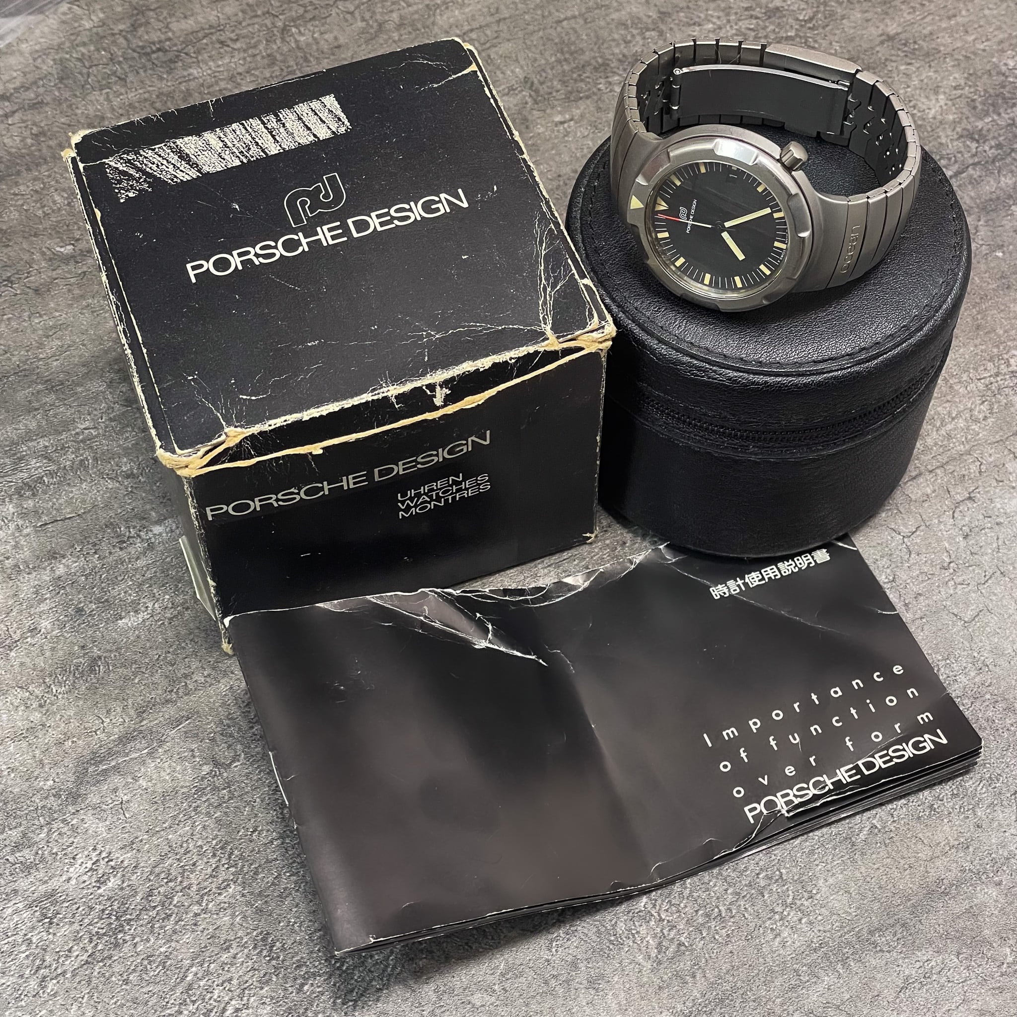 IWC OCEAN 2000 Ref. 3500 ポルシェデザイン 初期型