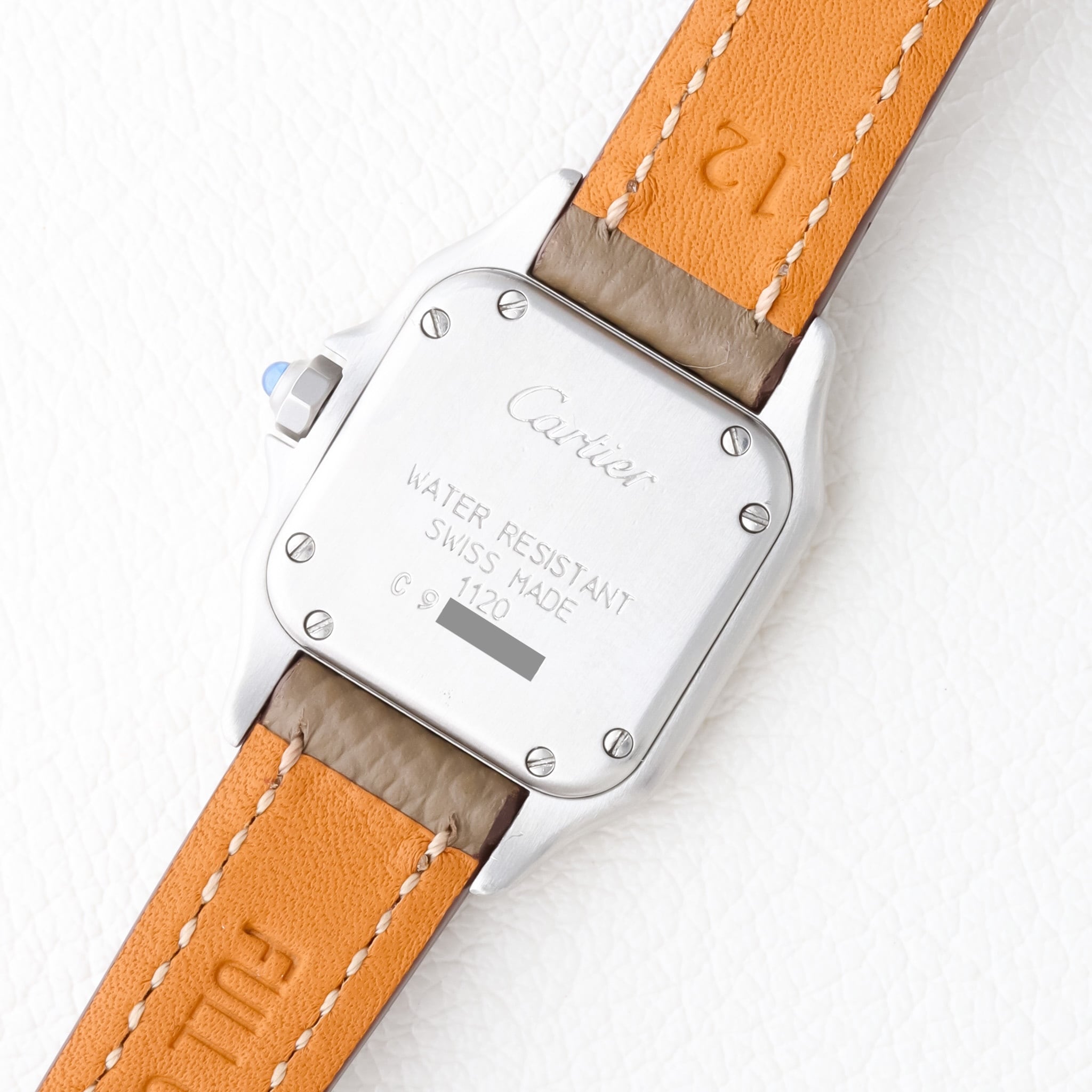 ヴィンテージ カルティエ パンテール SM ゴールド×シルバー レザー