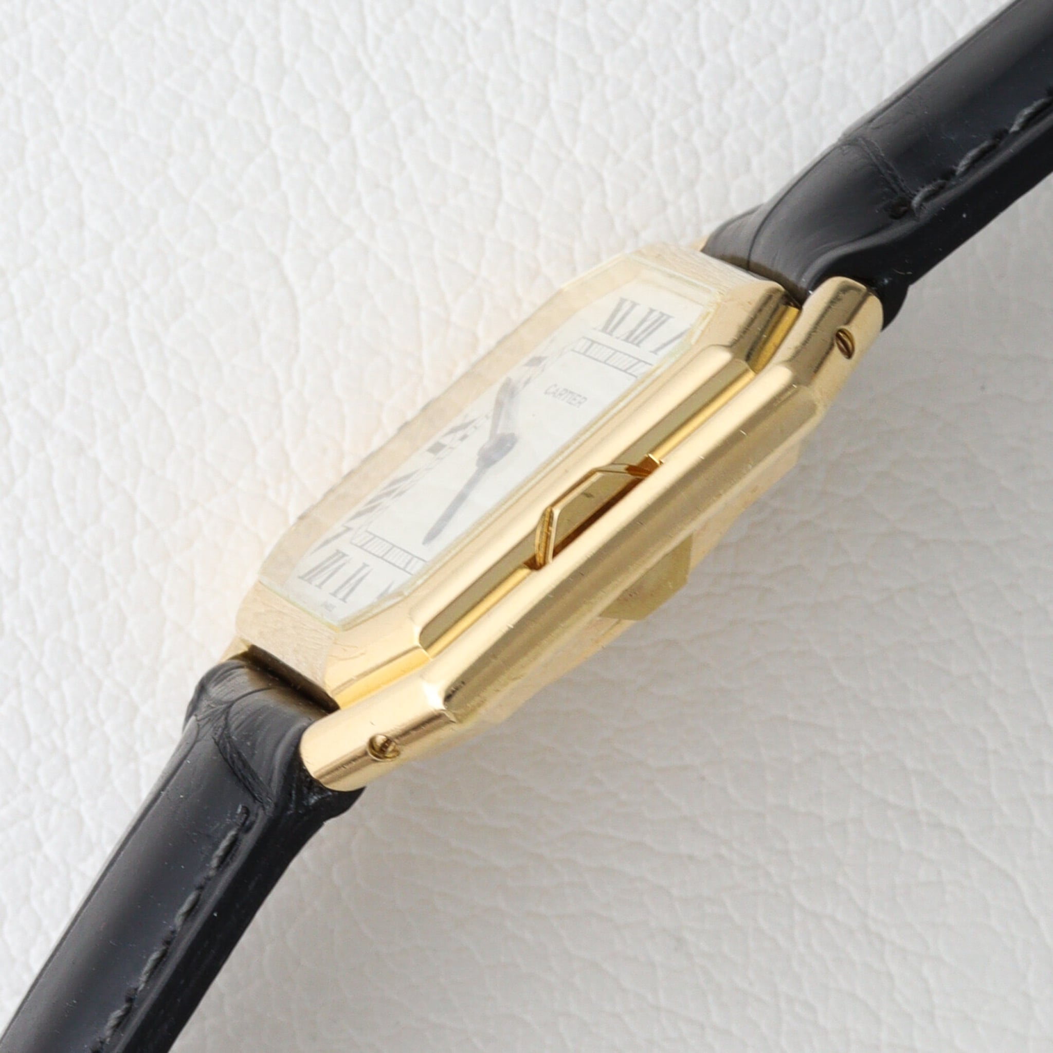 カルティエ サンチュール XL PARIS 自動巻き　ref.17001