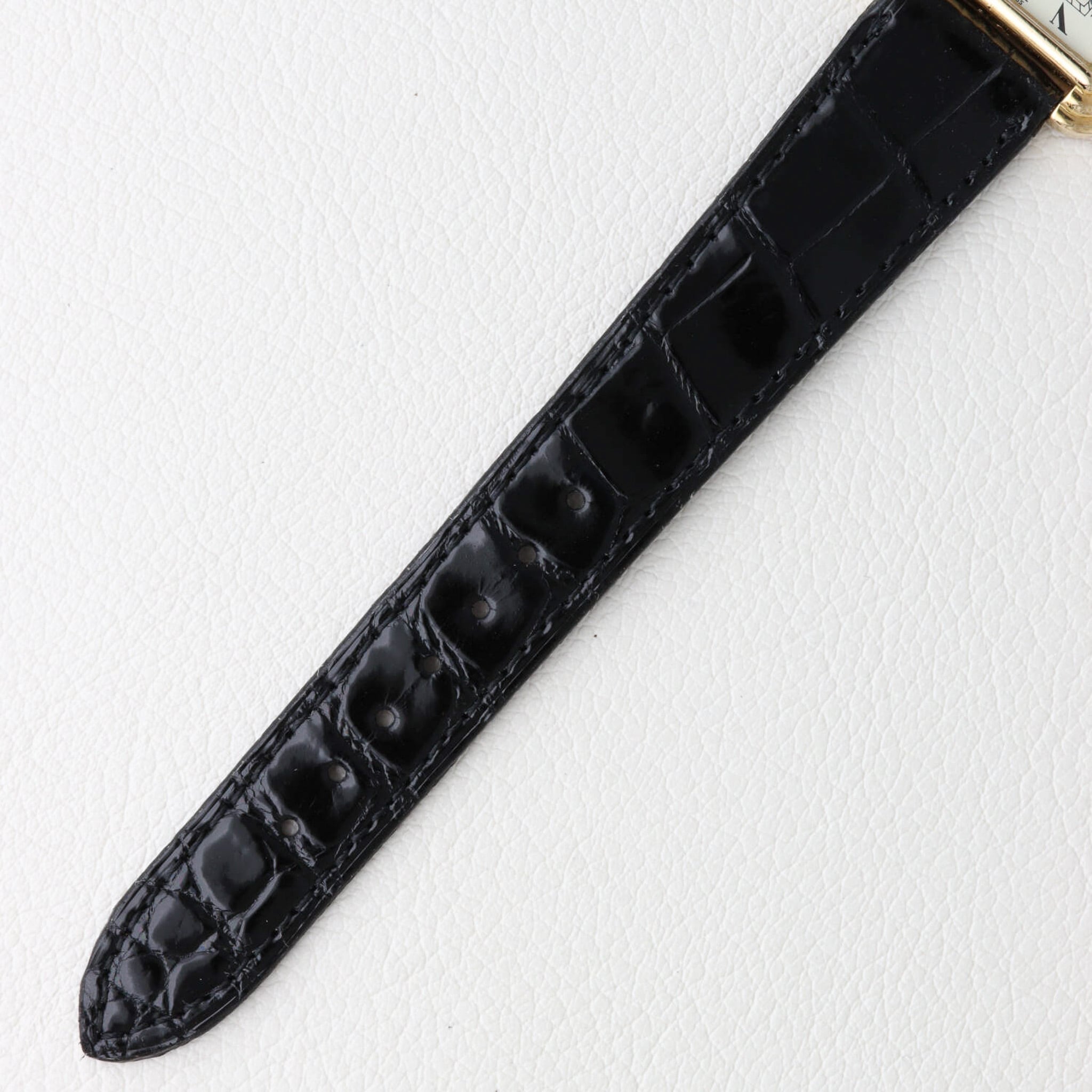 カルティエ ステップドタンク ボーイズ Ref.25716 NYCモデル プレマスト