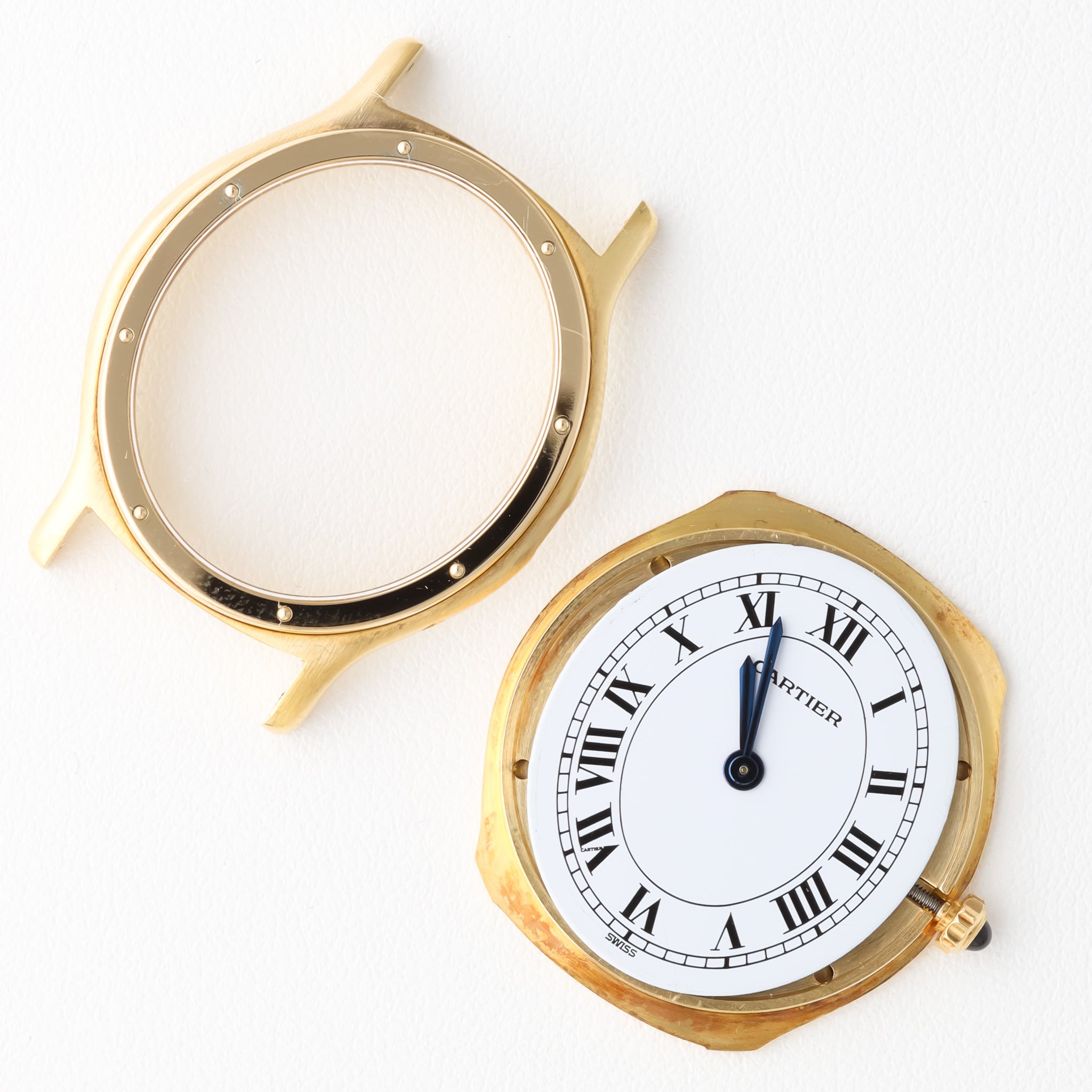 Arcade / LM /yellow gold / strap / Extraflat /アルカード