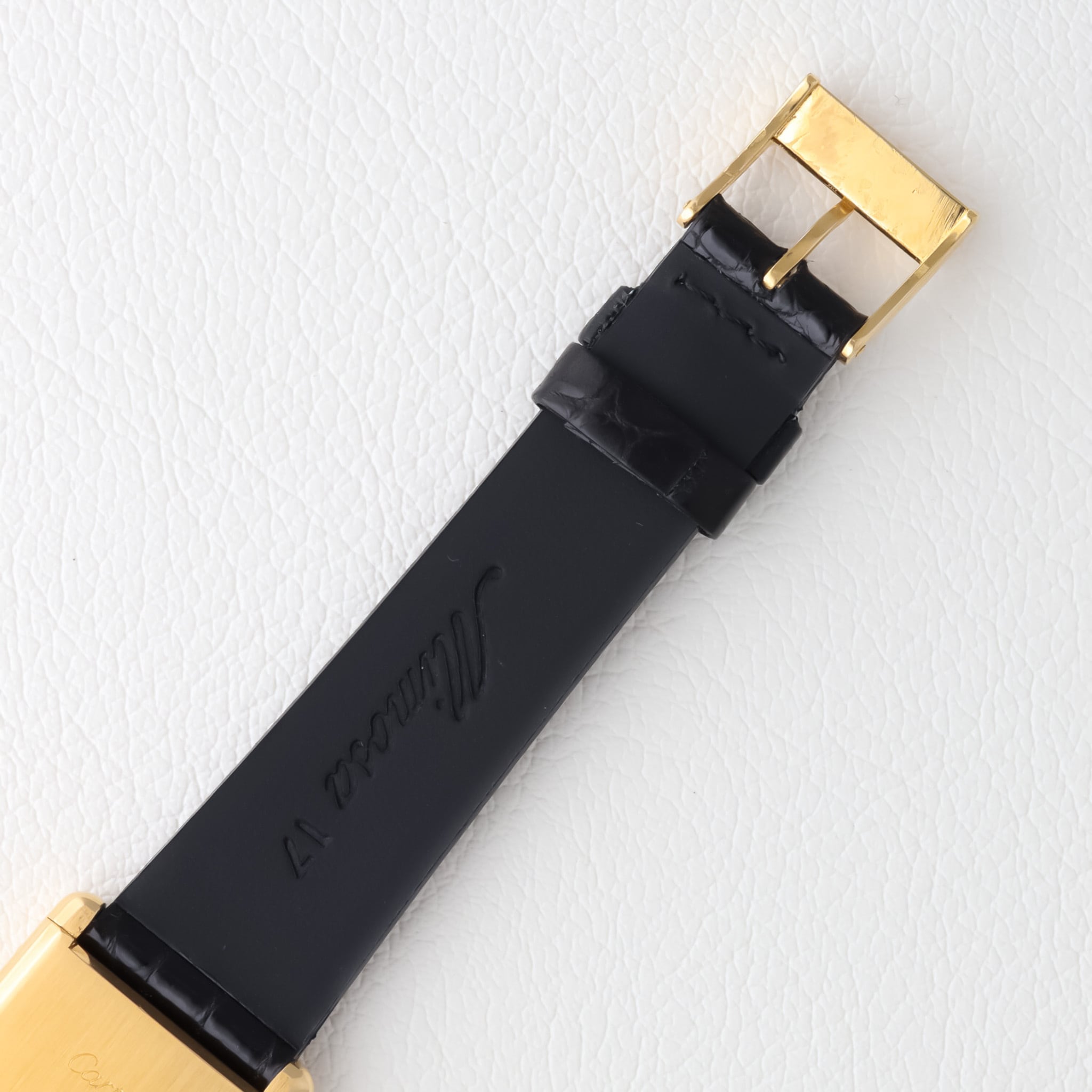 カルティエ プレマストタンク LM ヨーロッパモデル 手巻き