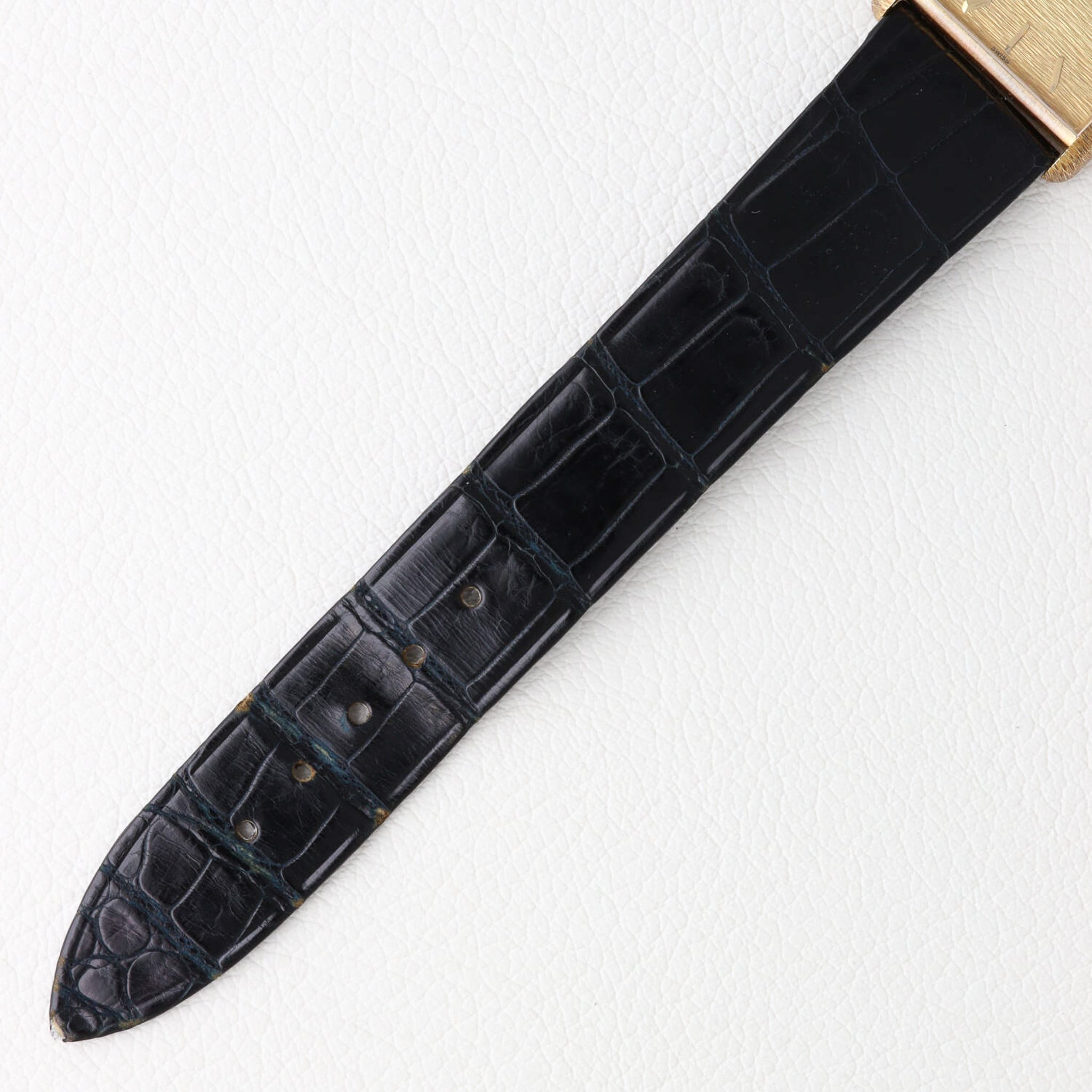 ピアジェ タンク バークダイアル 手巻き 18kYGゴールド piaget