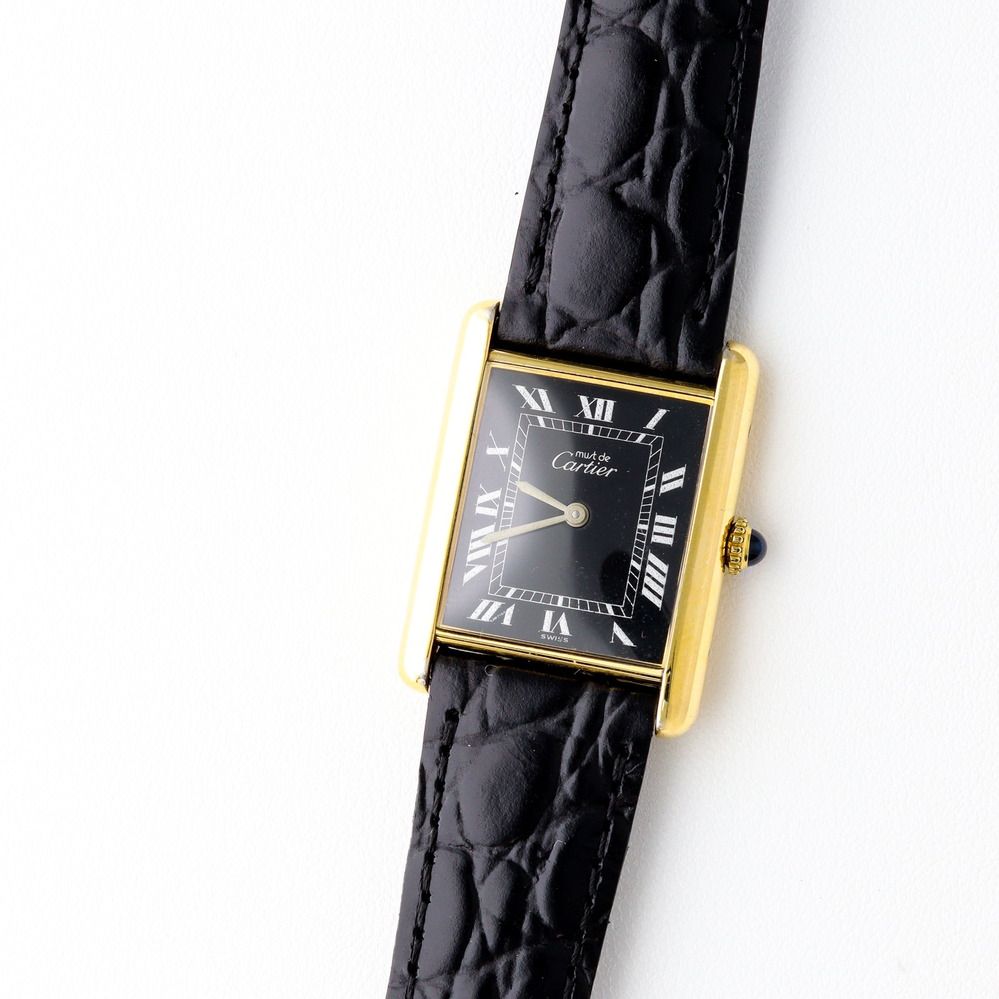 マストタンクLM / Must Tank / Black dial / GP 手巻
