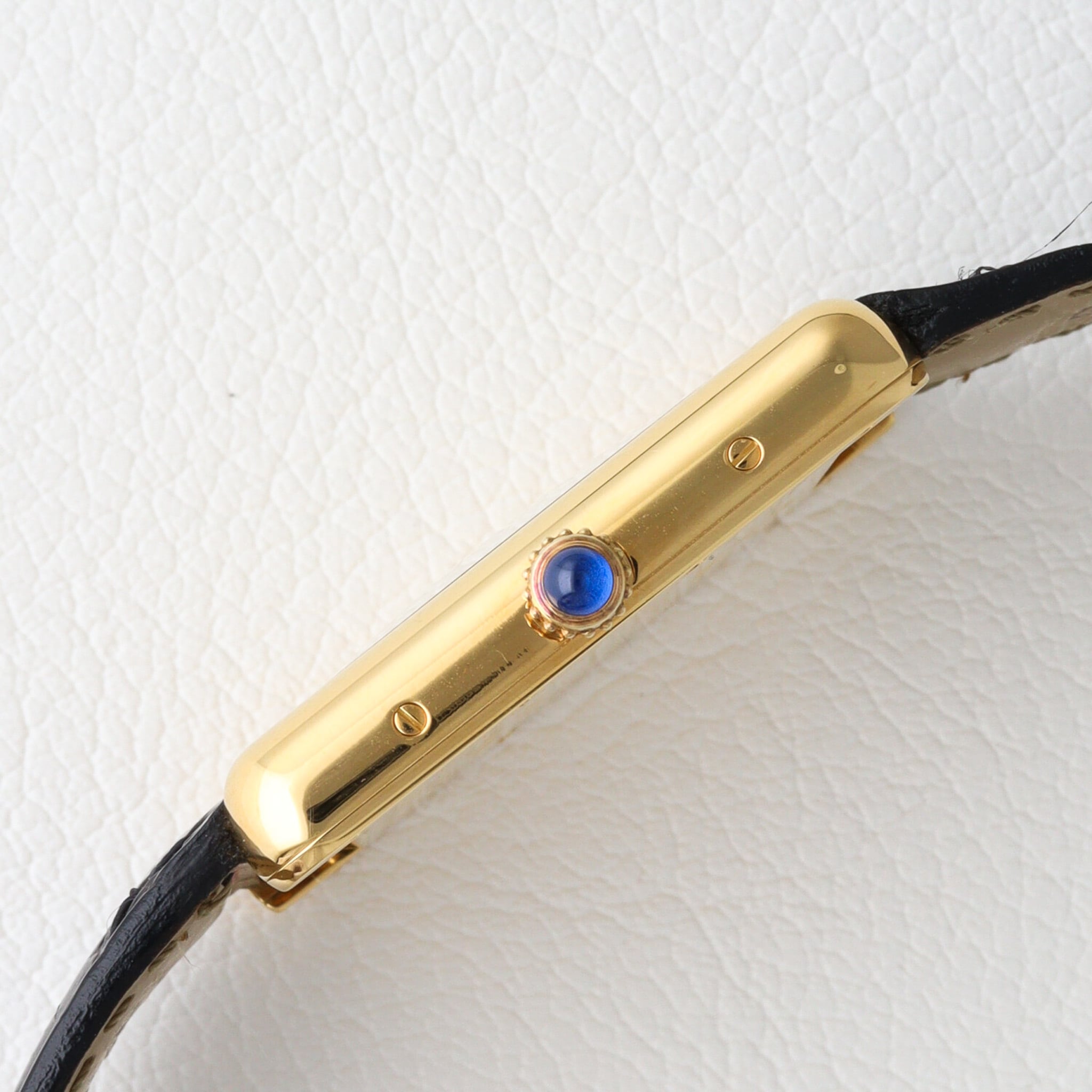カルティエ マストタンク XL アイボリー デイト付