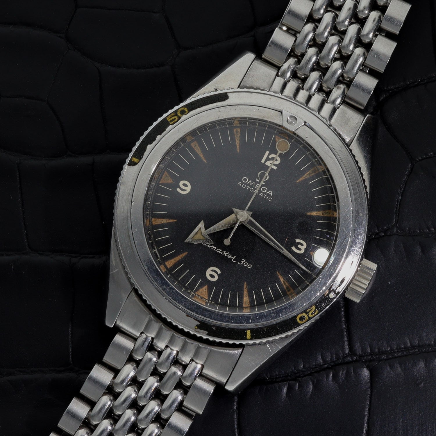 OMEGA シーマスター300 1stモデル