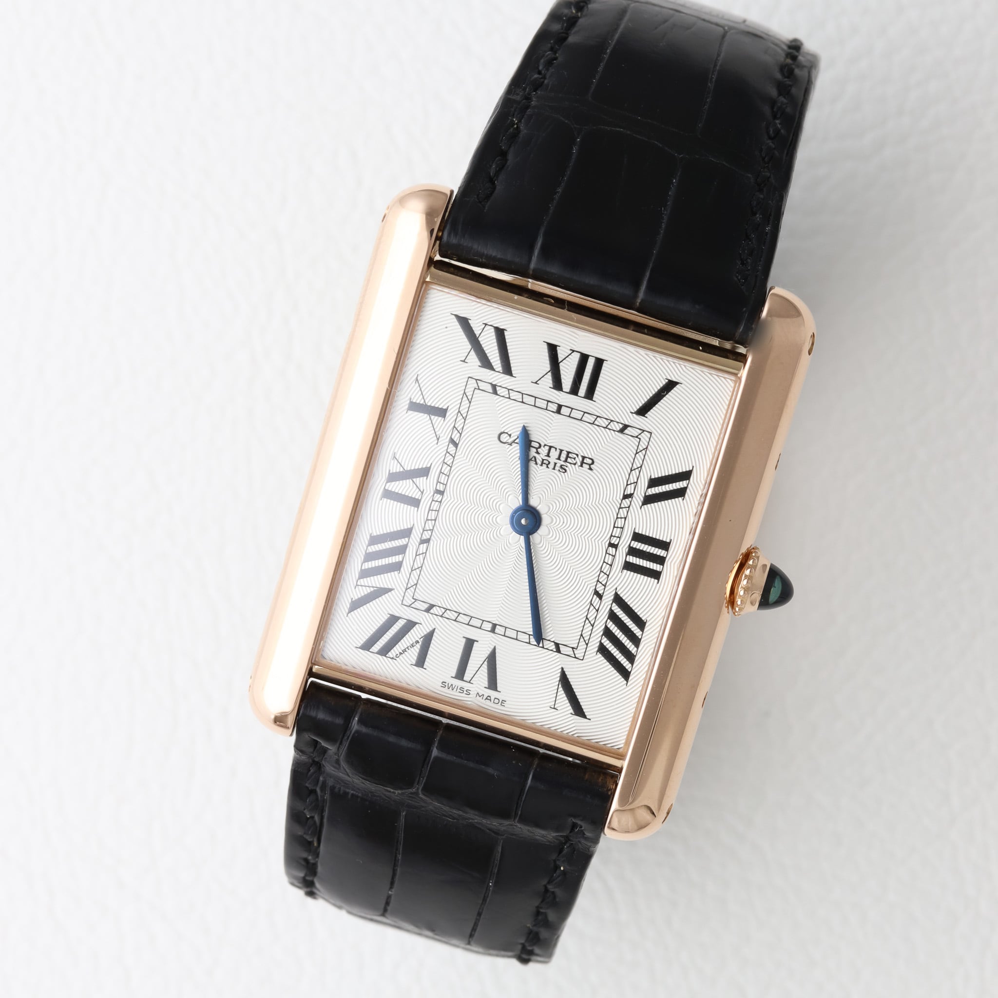 カルティエ タンクルイXL  Ref.W1551451 手巻き裏スケ CPCP Collection Privee Cartier Paris