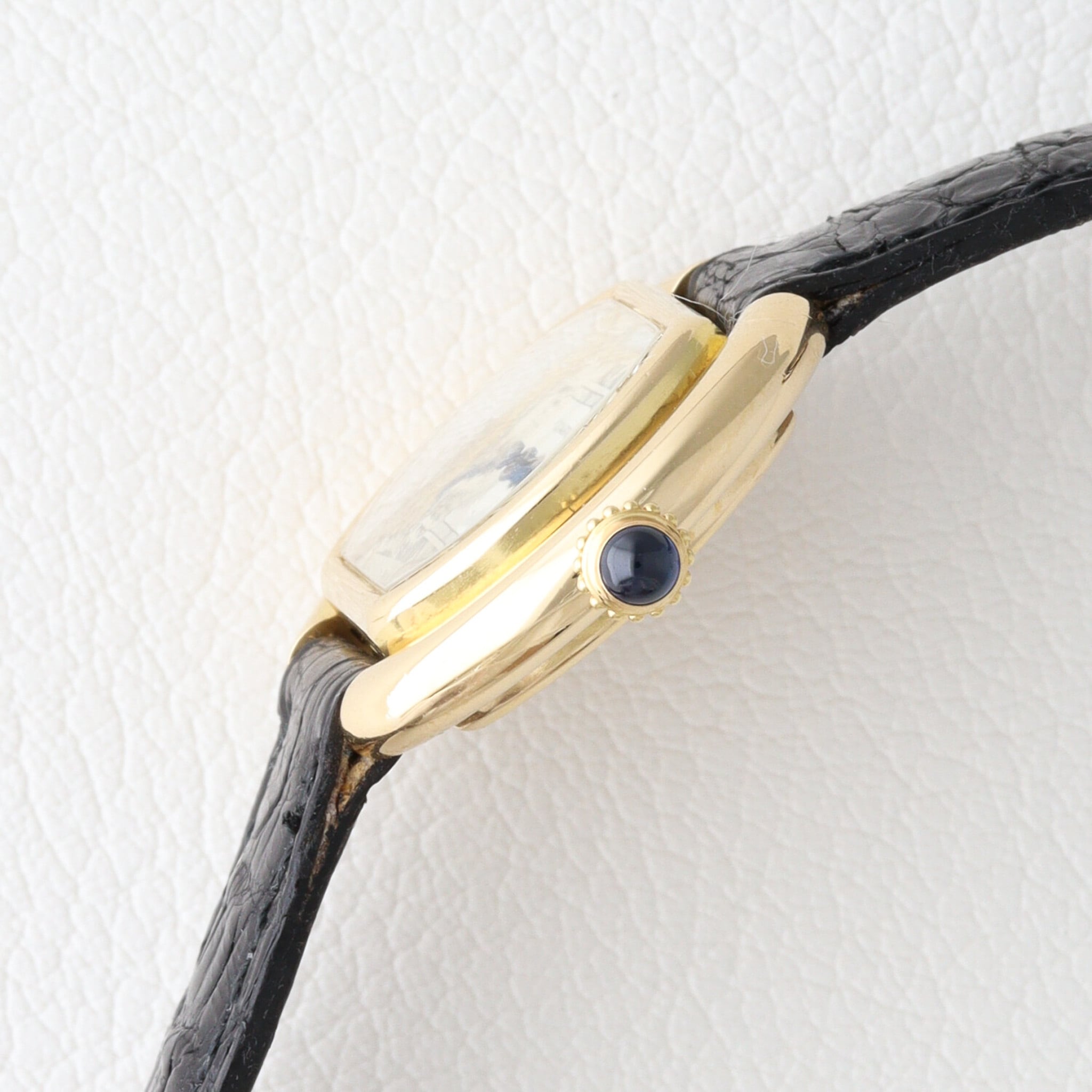 カルティエ  エリプスSM Ref.67081 手巻き PARIS文字盤