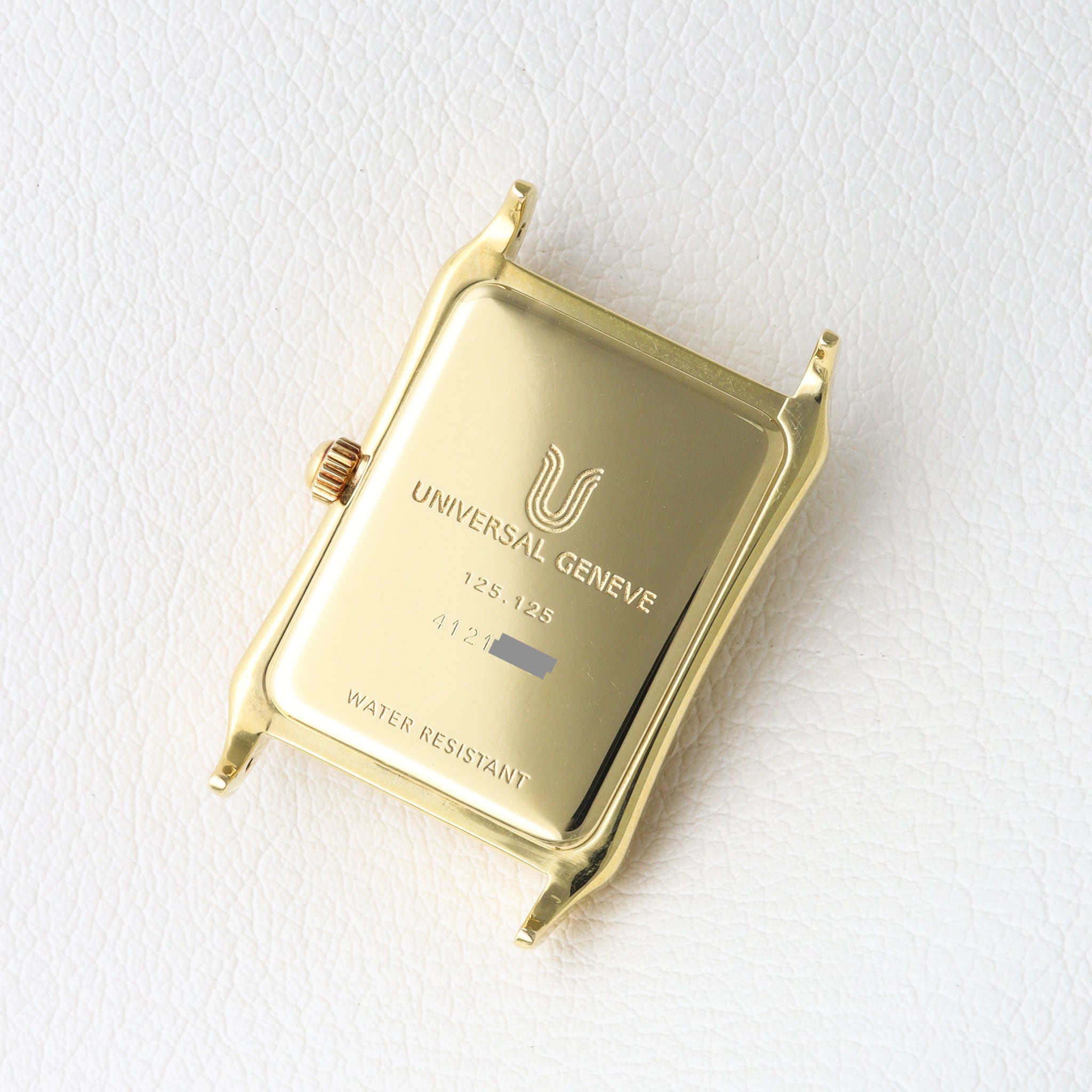 ユニバーサルジュネーブ Ref.125.125 ジャンピングアワー UNIVERSAL GENEVE Cal.UG25