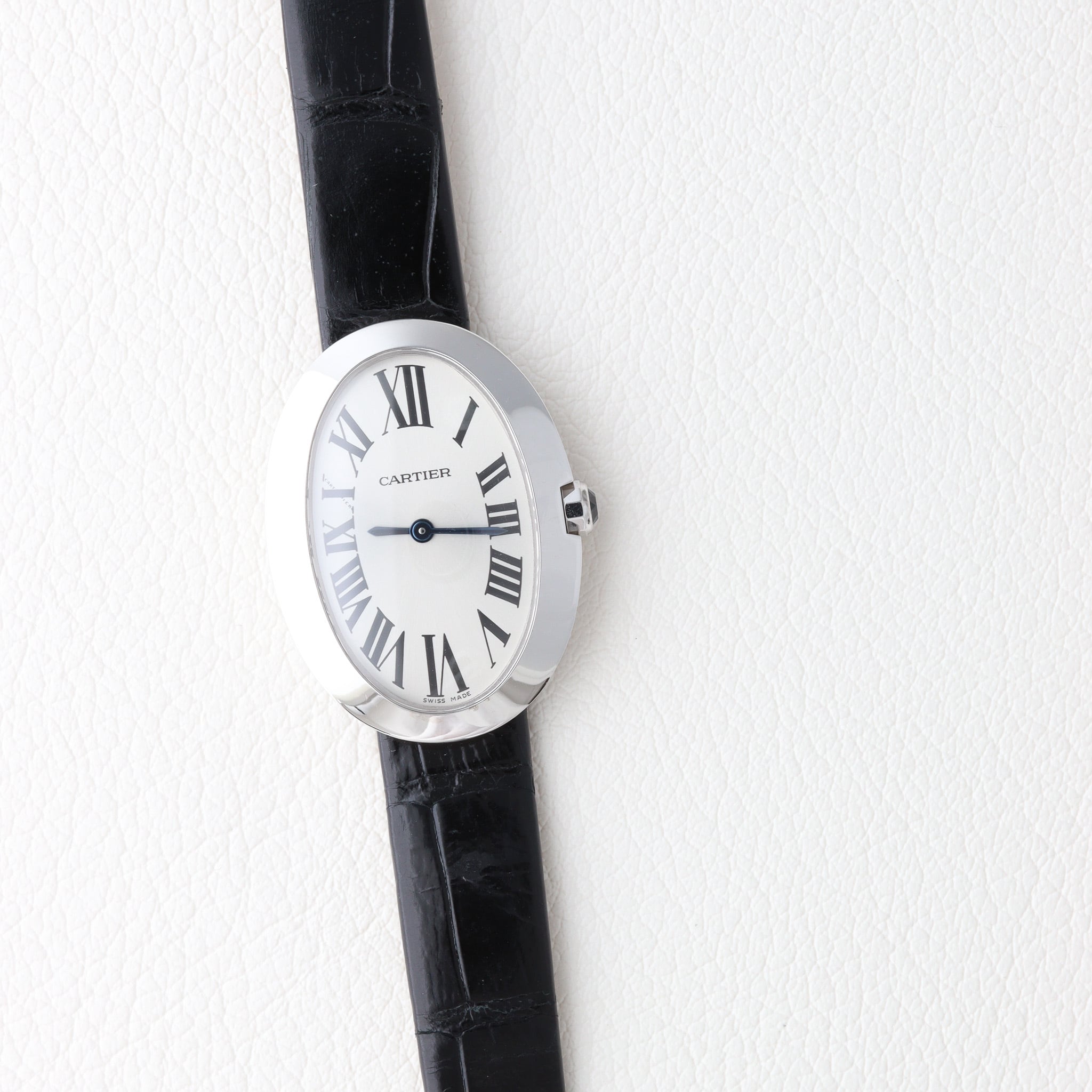 Baignoire flat / SM / White gold / strap / ベニュワール