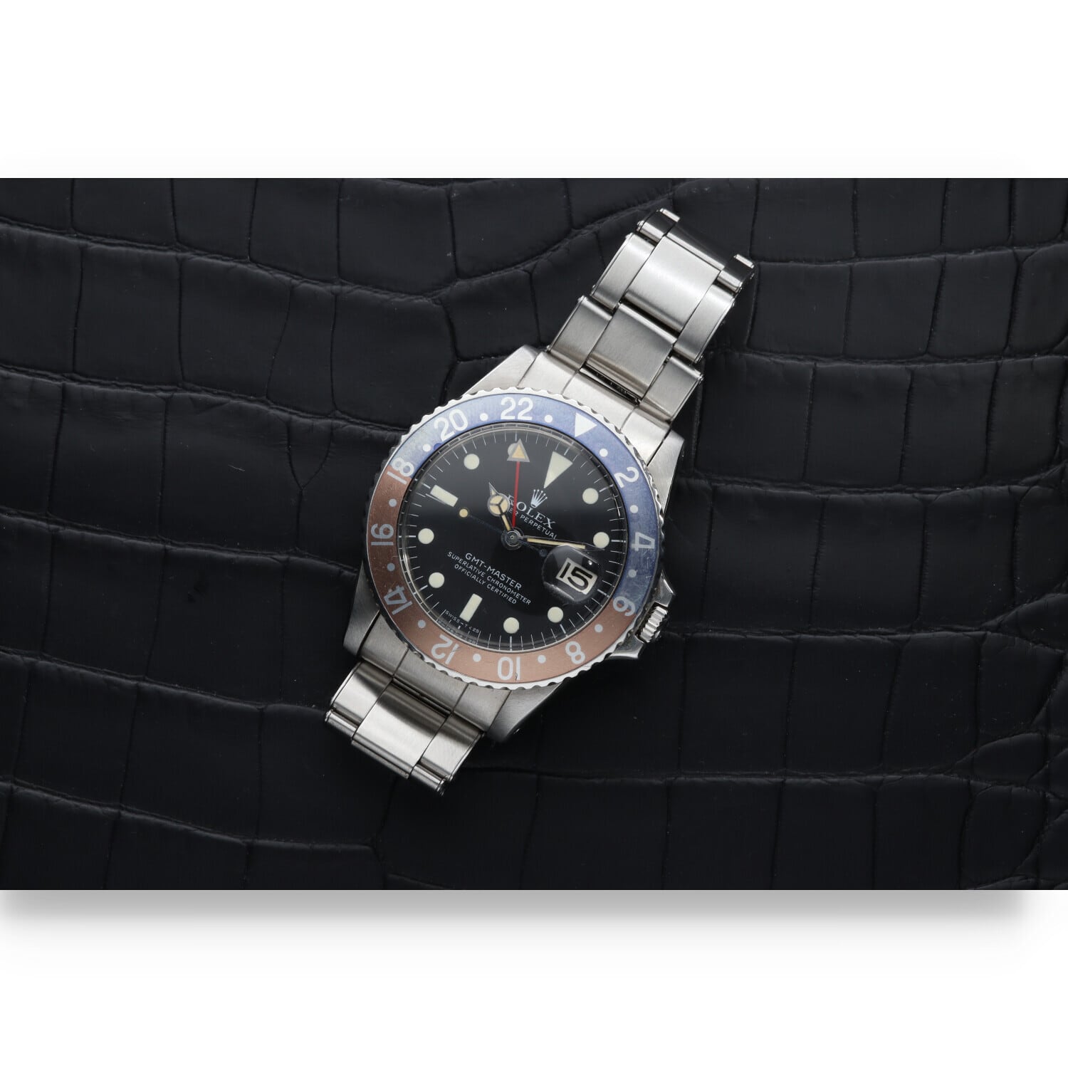 ロレックス　GMT