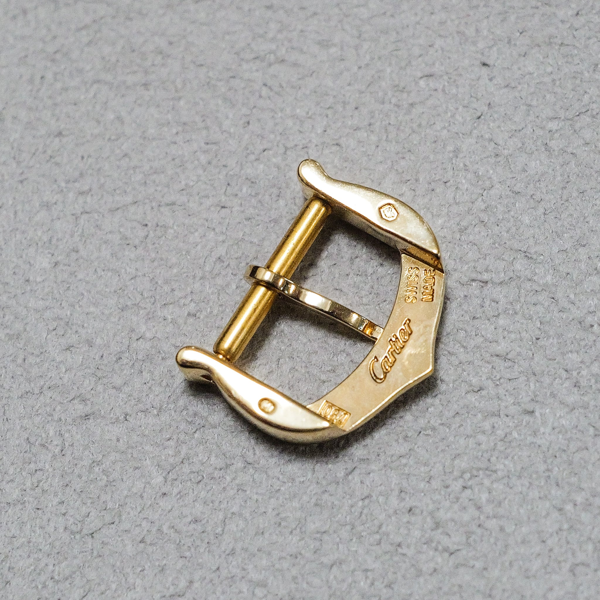 カルティエ 尾錠 12mm YG