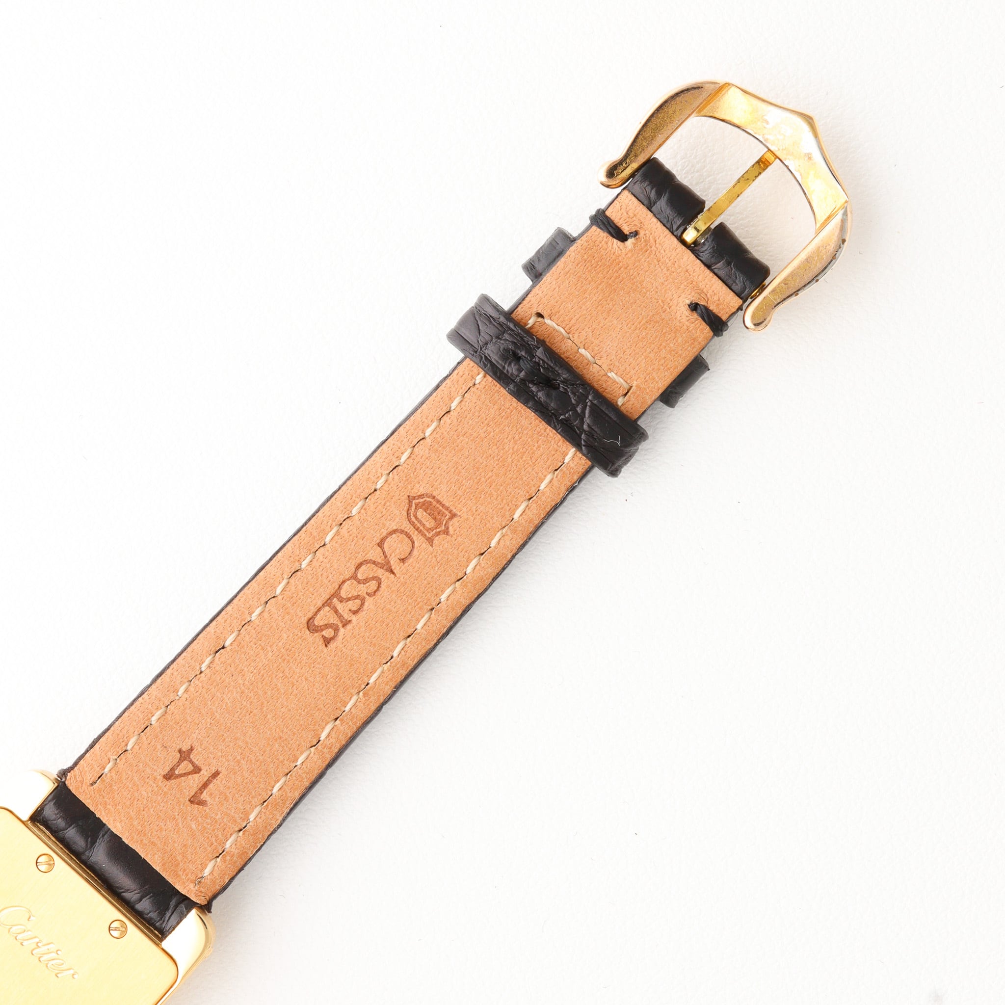 Tank Americaine / SM / Yellow gold / タンクアメリカン